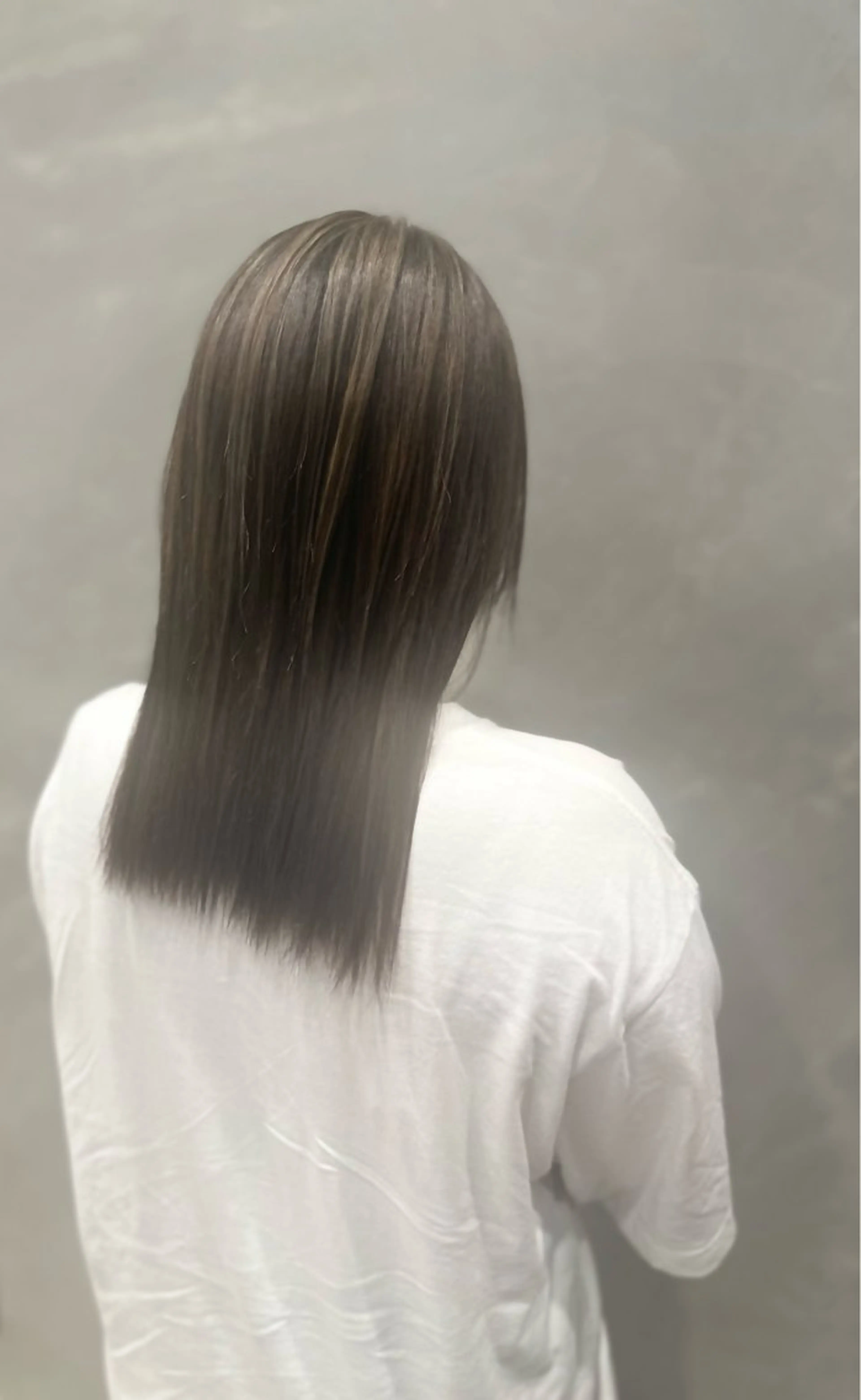 セミロング カラー ヘアカラー 🦋モデル募集中 🦋　Misatoのヘアスタイル