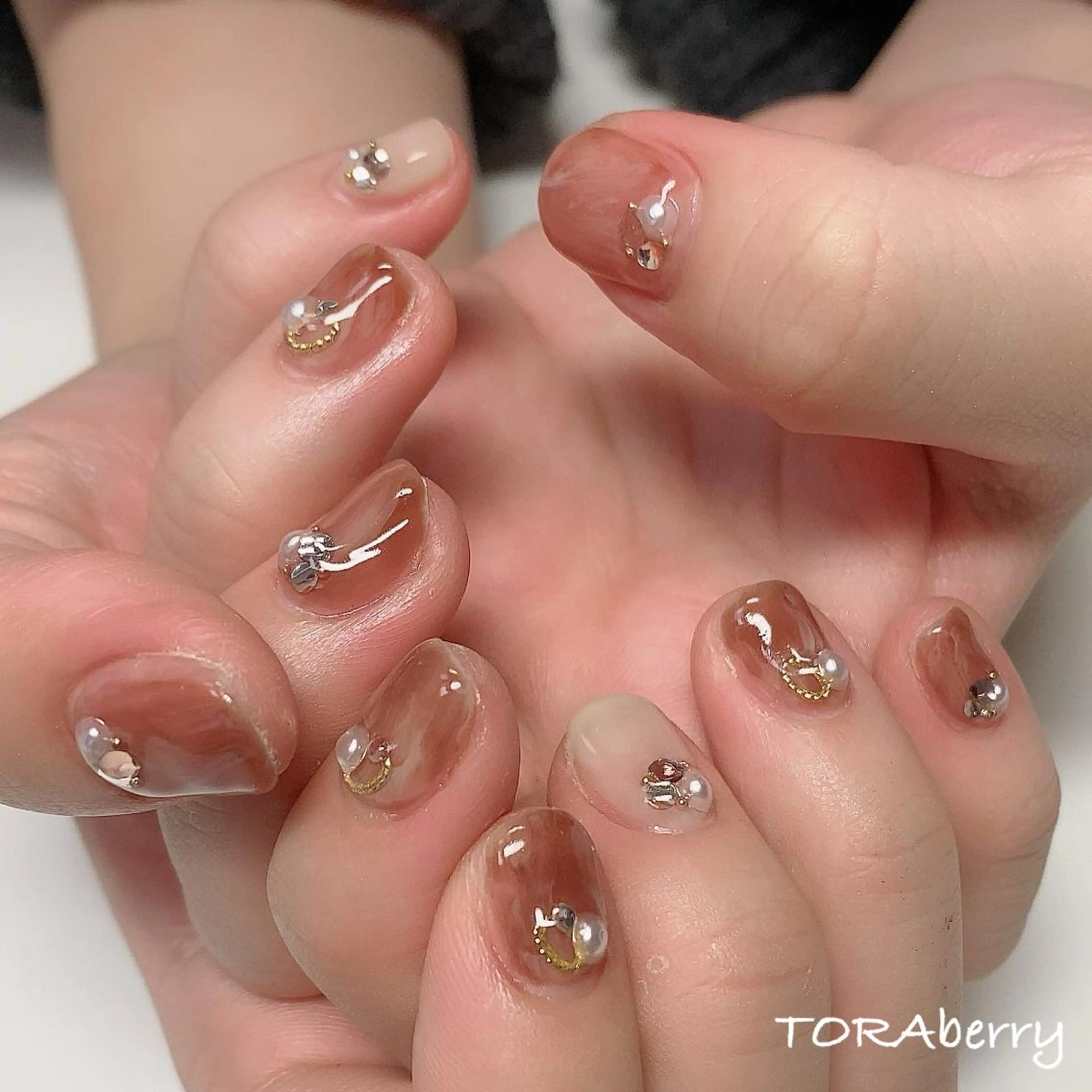 ネイル ネイリスト なつみのネイルデザイン