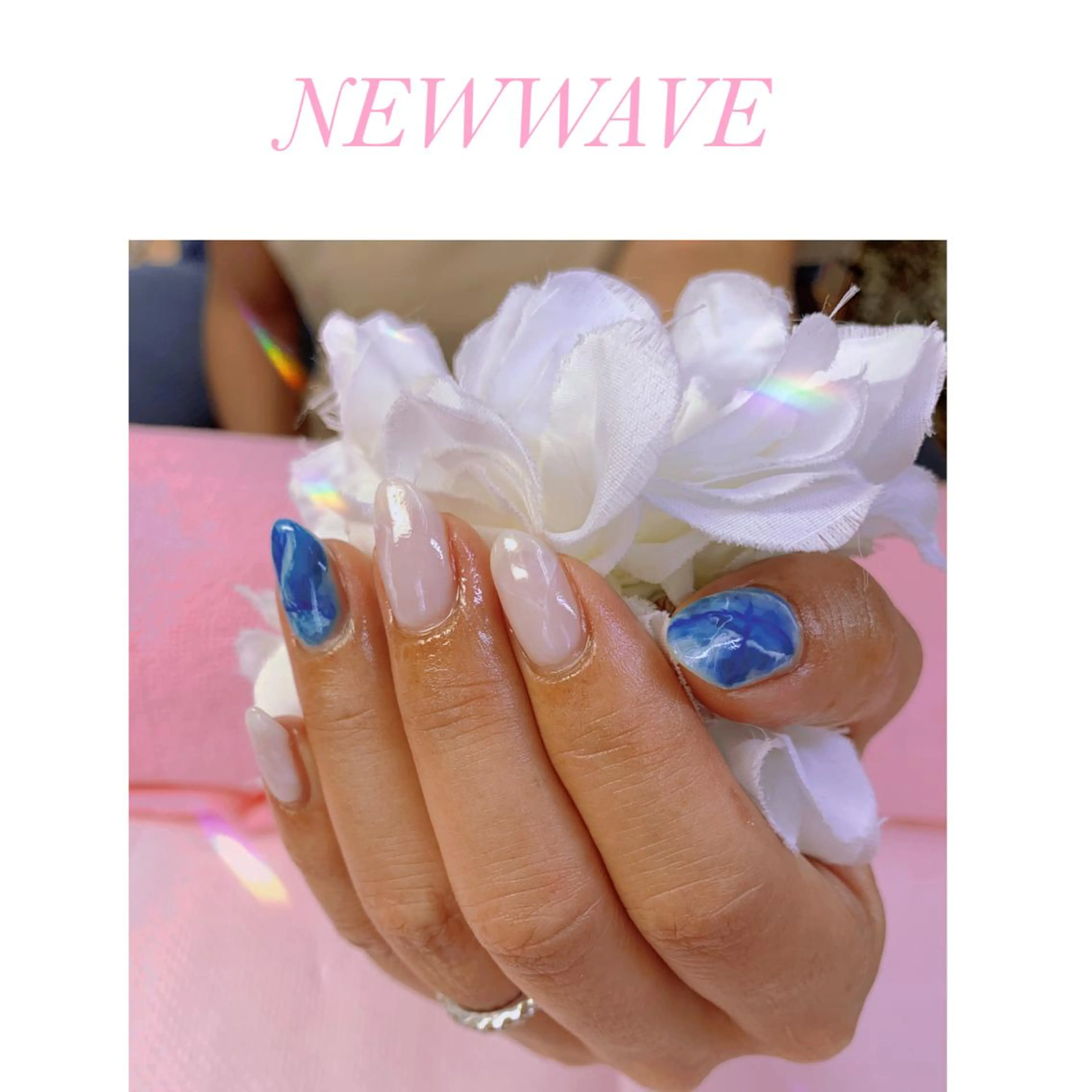 ネイル NEW WAVE ニューウェーブのネイルデザイン