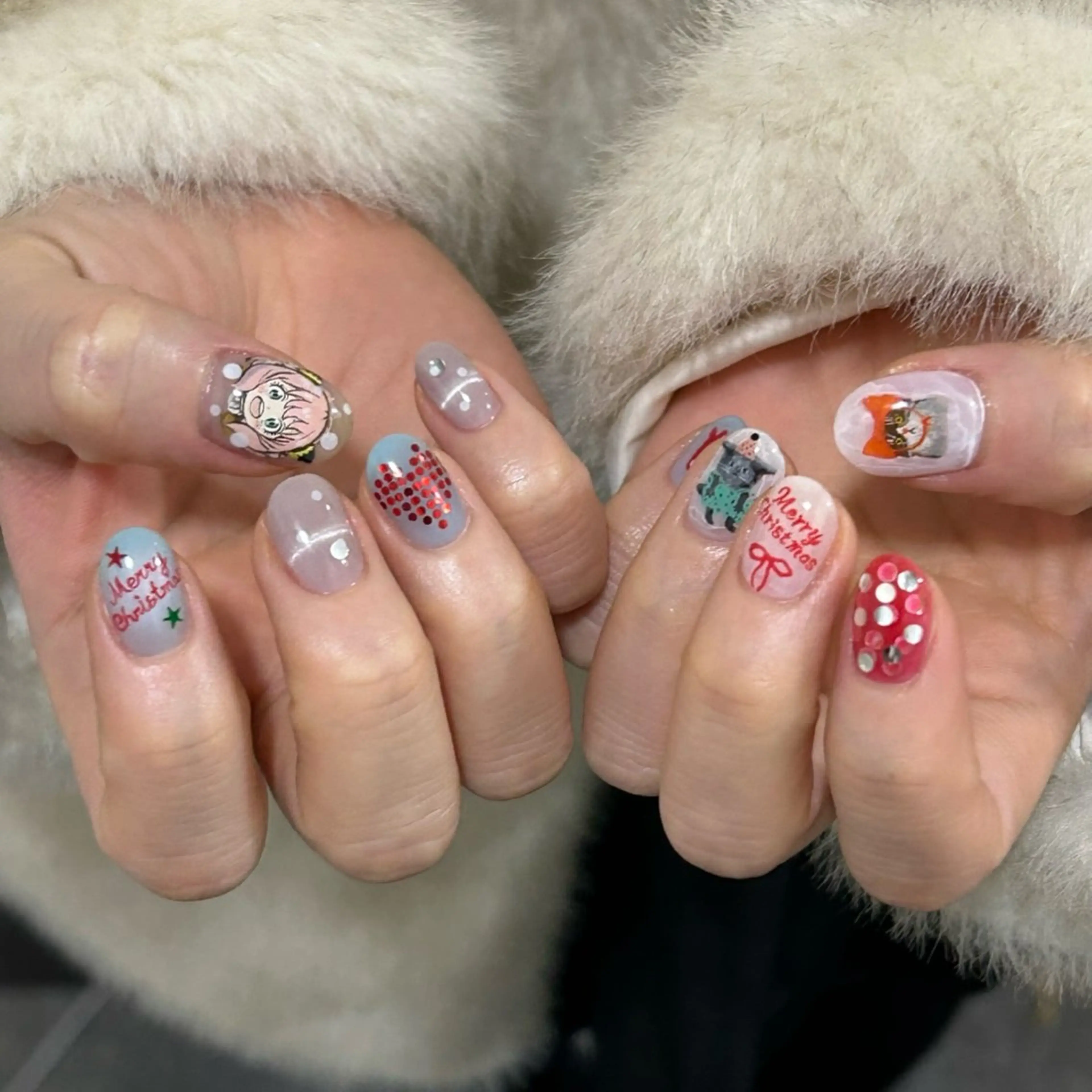 ネイル パラあり！フィルイン 美フォルムのネイルデザイン