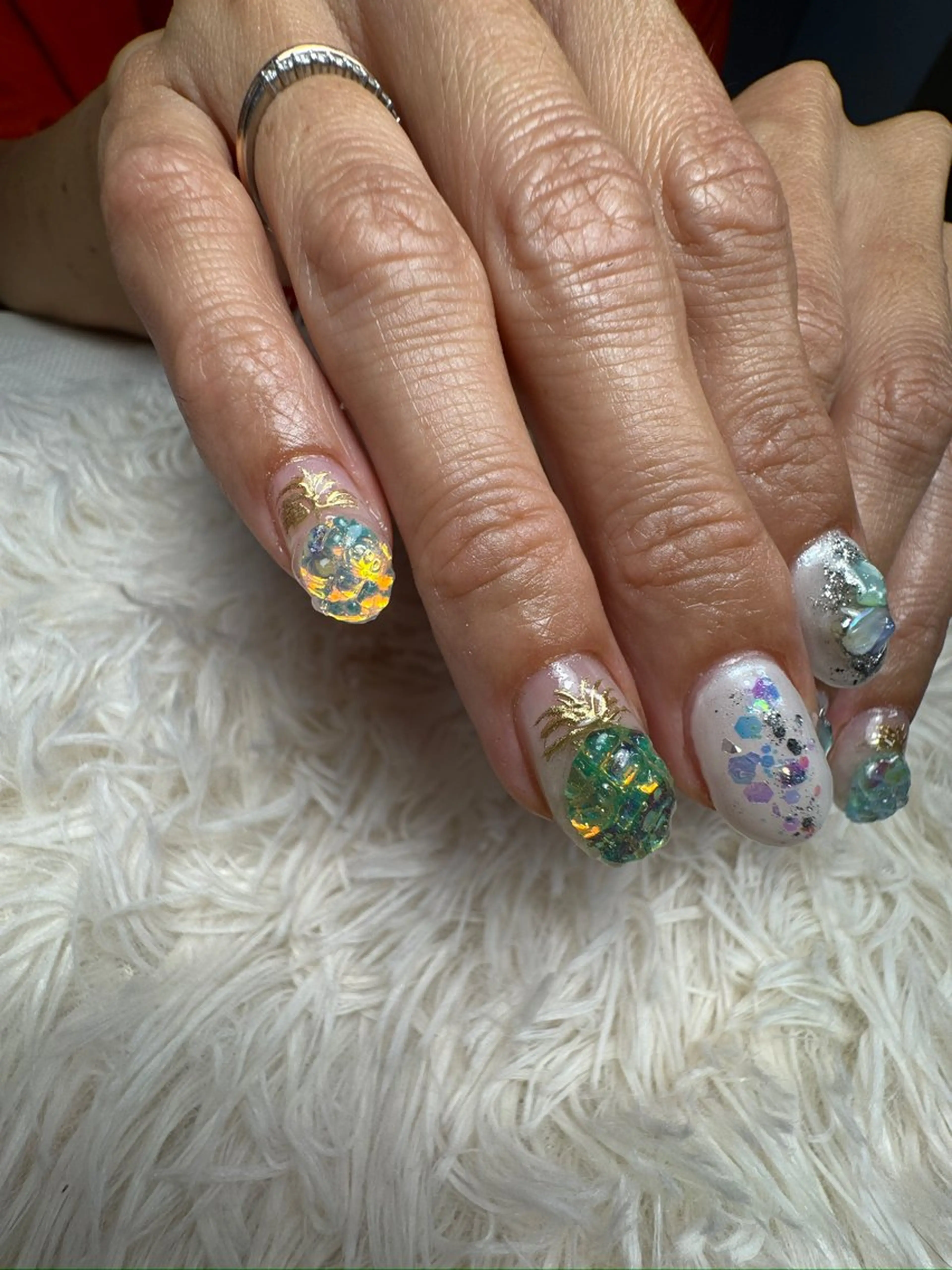 ネイル nailsalon leam3のネイルデザイン