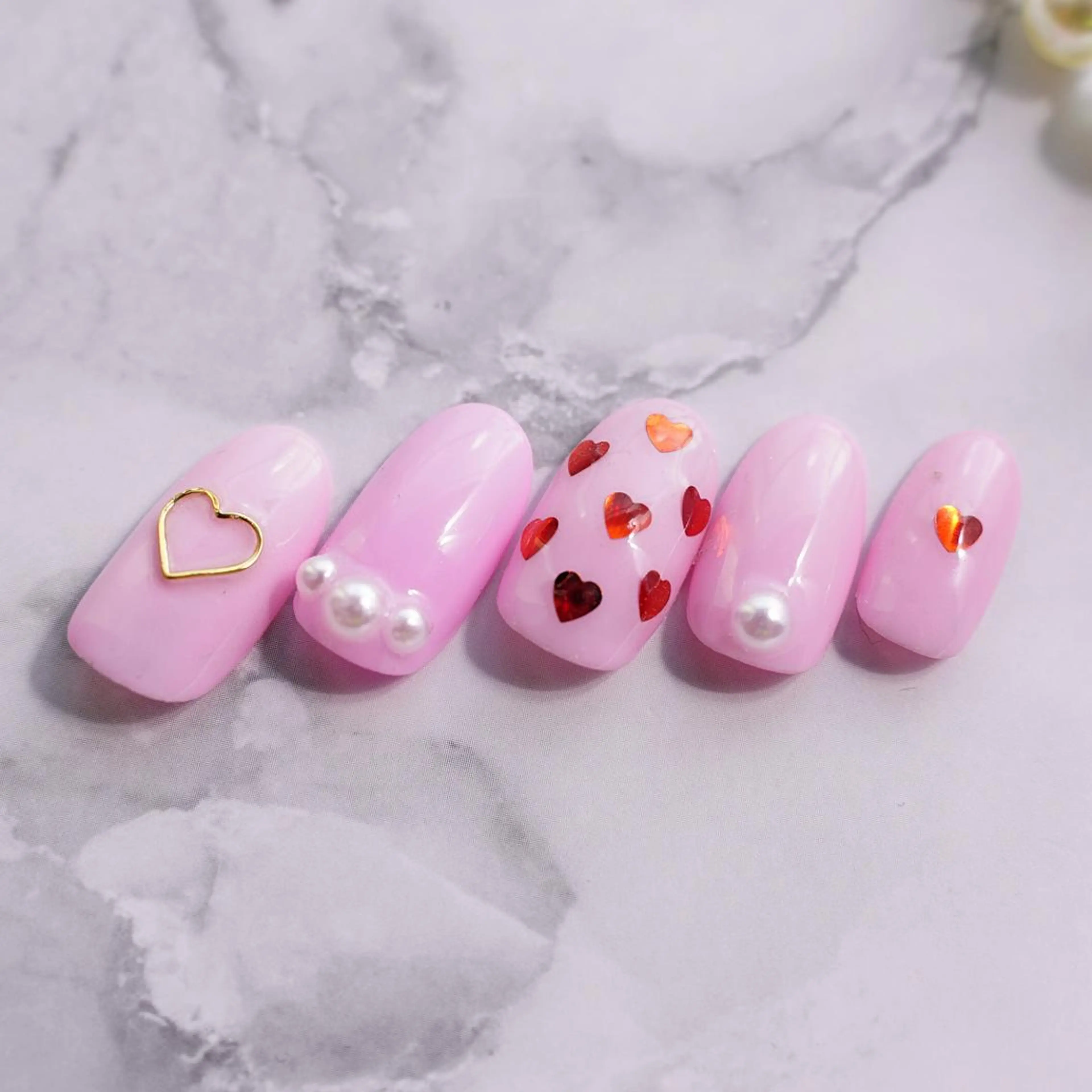 ネイル ハンドネイル MILD  Nail yuka.のネイルデザイン
