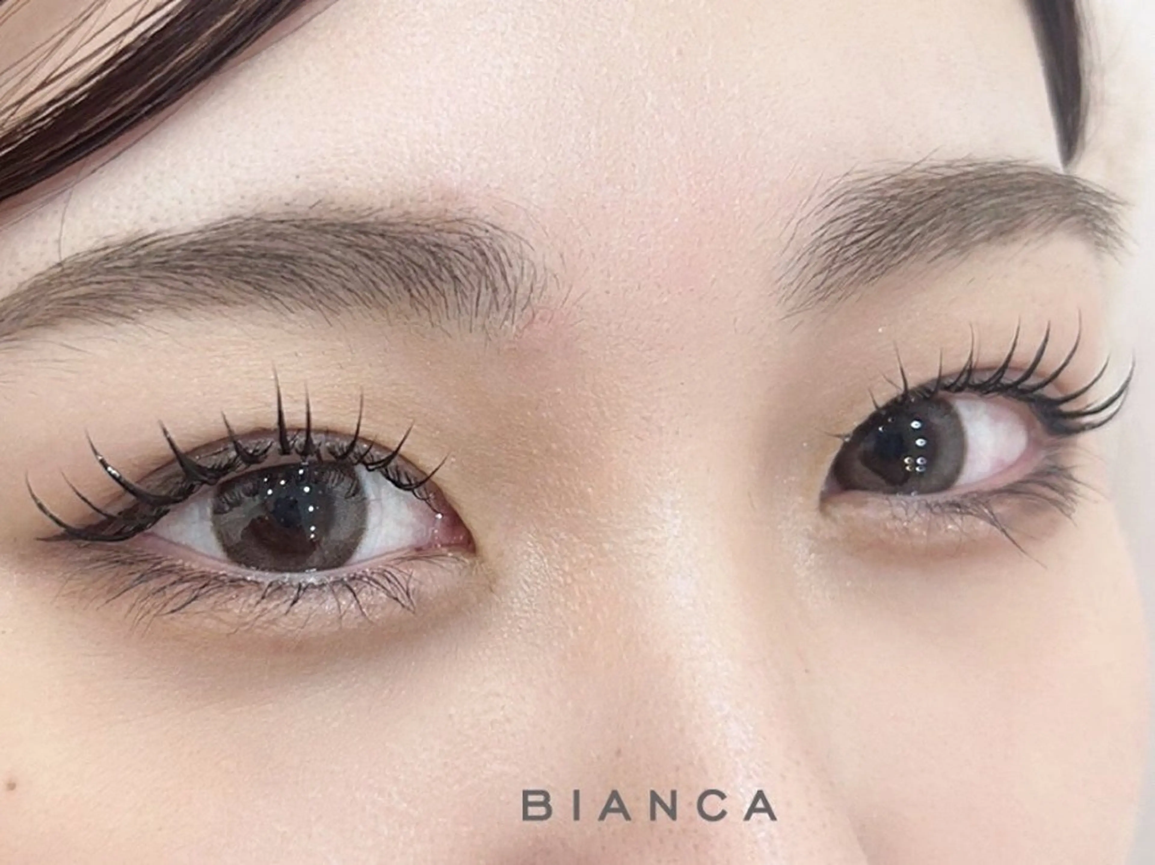 マツエク・マツパ Bianca ♫ Horinouchiのマツエク・マツパデザイン