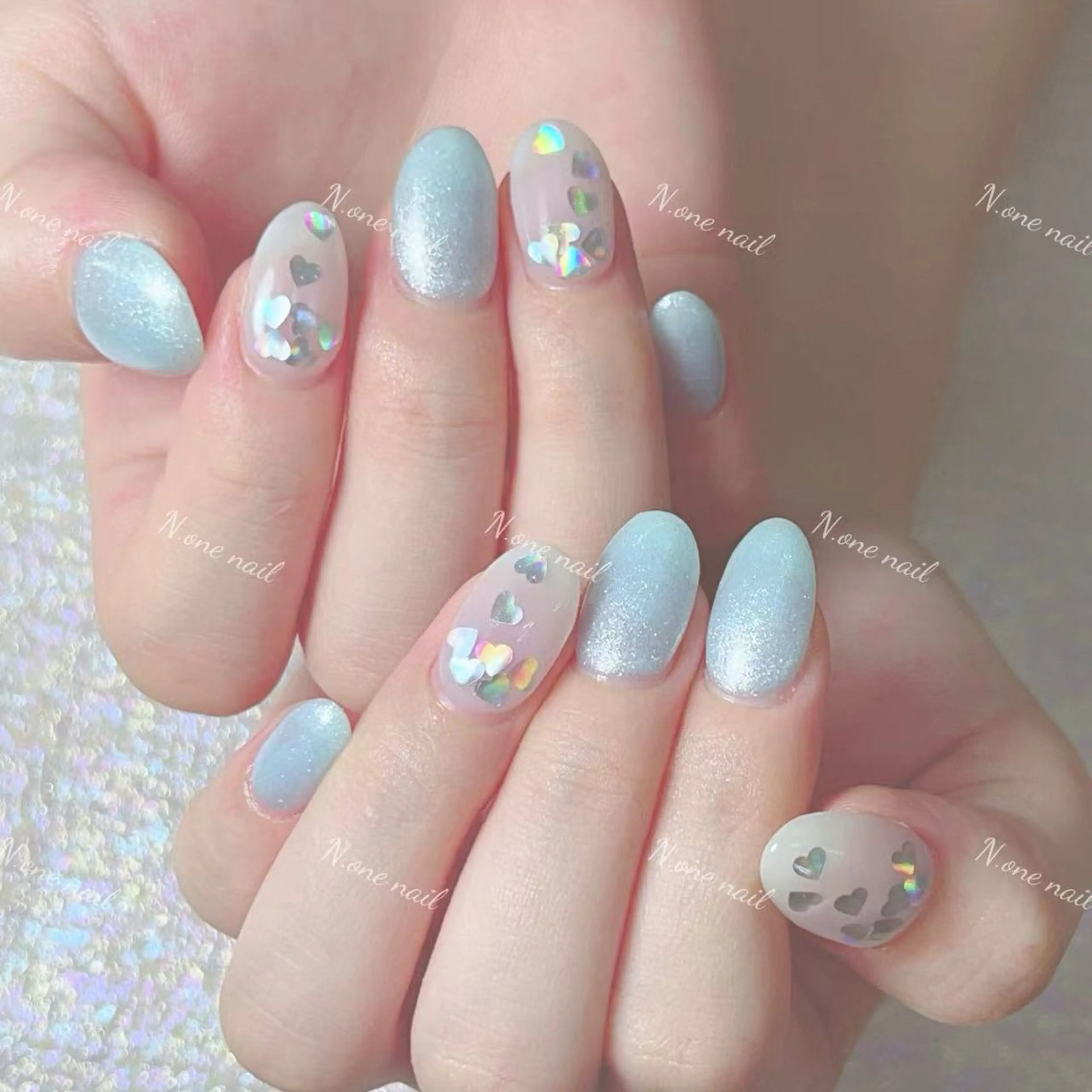 ネイル N.one 🎀ユイ🎀のネイルデザイン