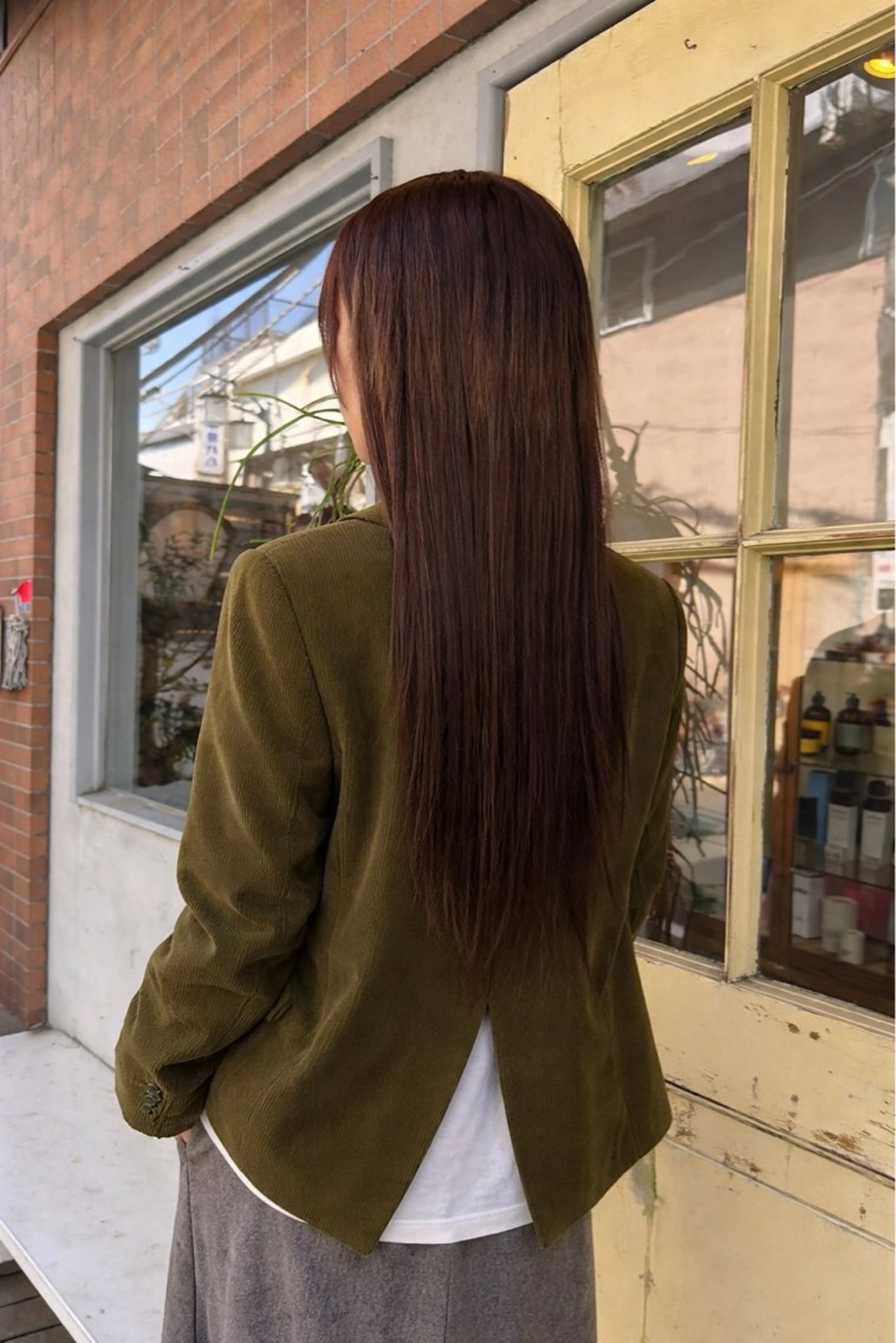 ロング エクステ エクステ 甲斐 真桜のヘアスタイル