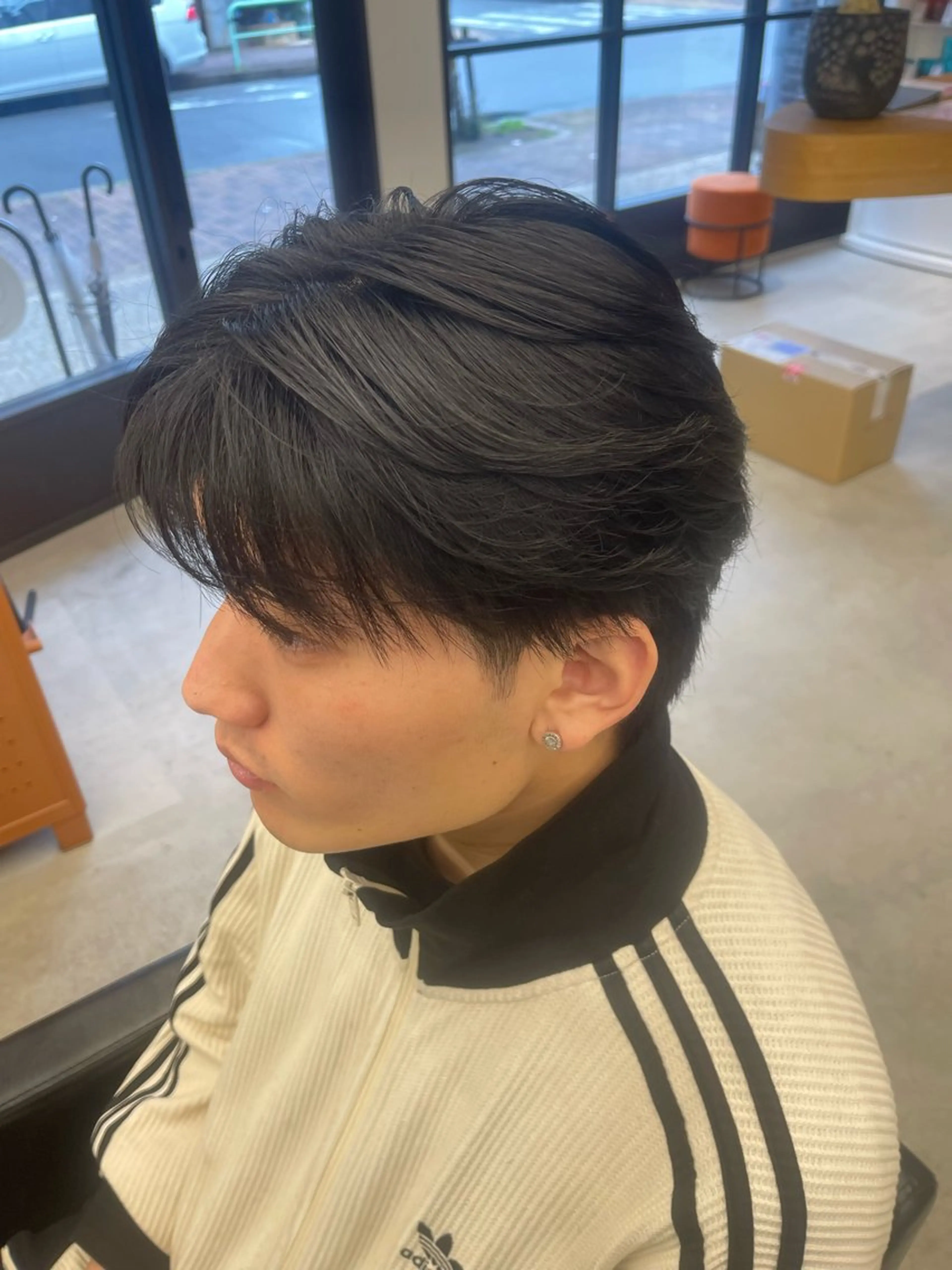 ✨本日✨1名限定価格✨メンズカラー＋艶々トリートメントの写真