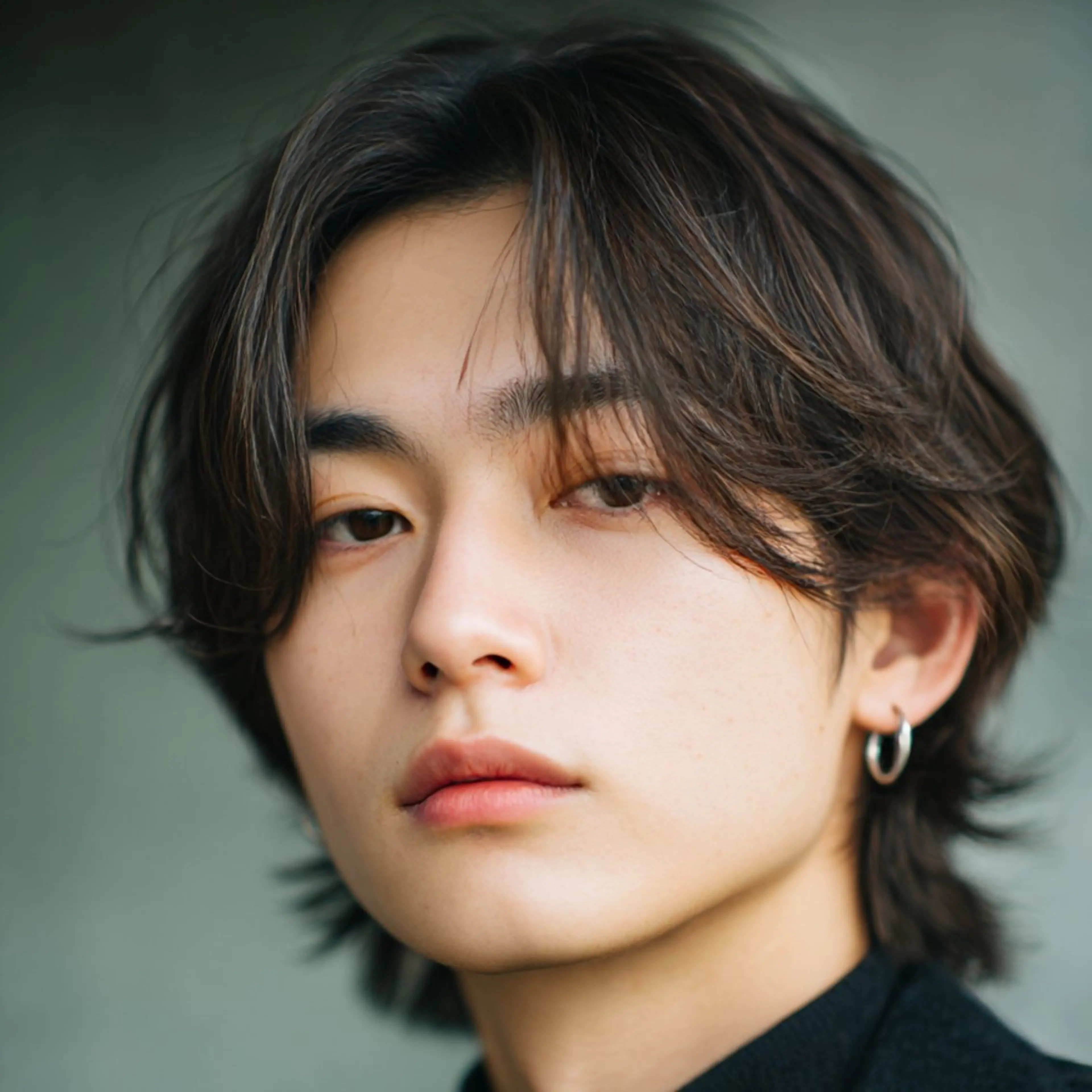 メンズ 飯田 知将のヘアスタイル