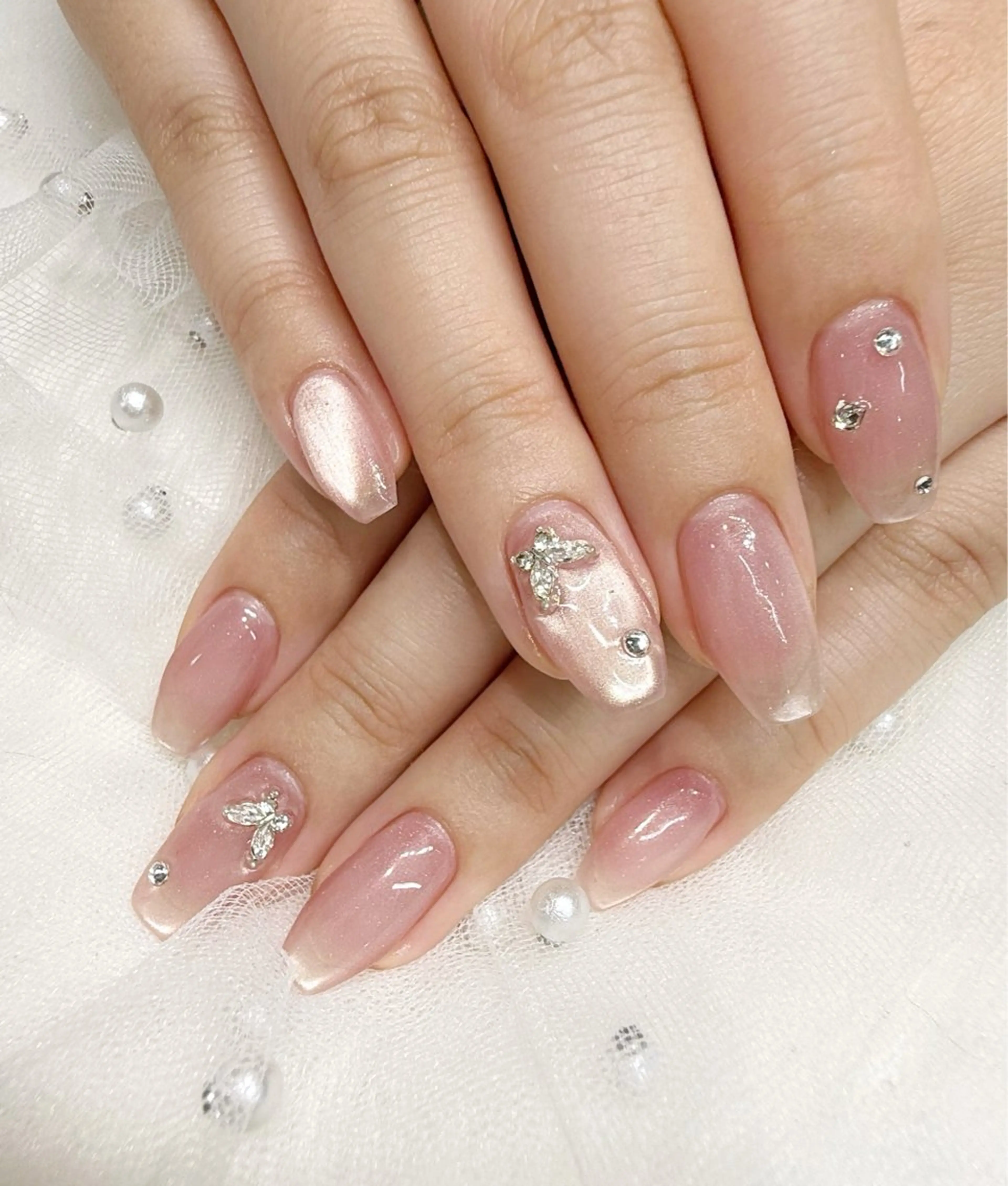 ネイル ハンドネイル glow_ nailのネイルデザイン