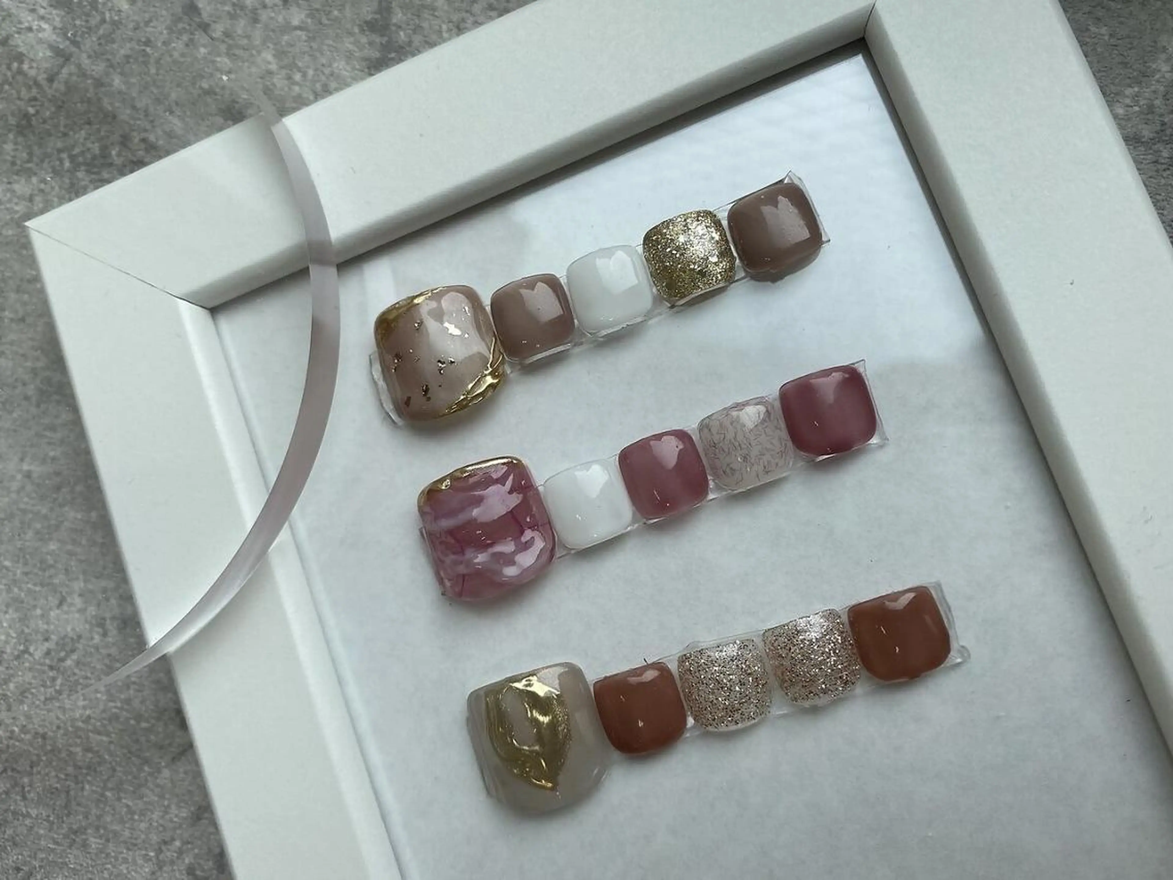 ネイル cord熊谷店 橋本のネイルデザイン