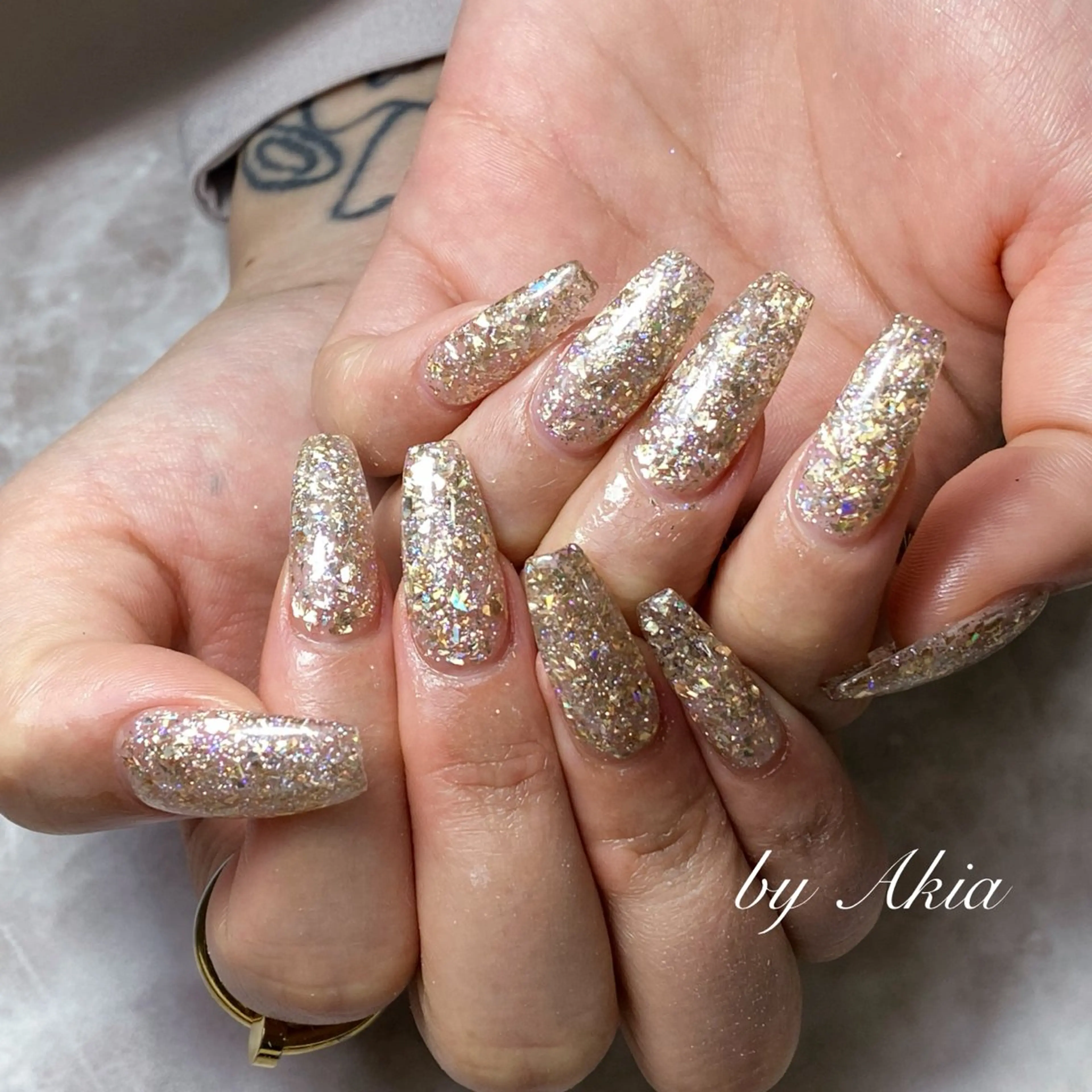 ネイル w wのネイルデザイン