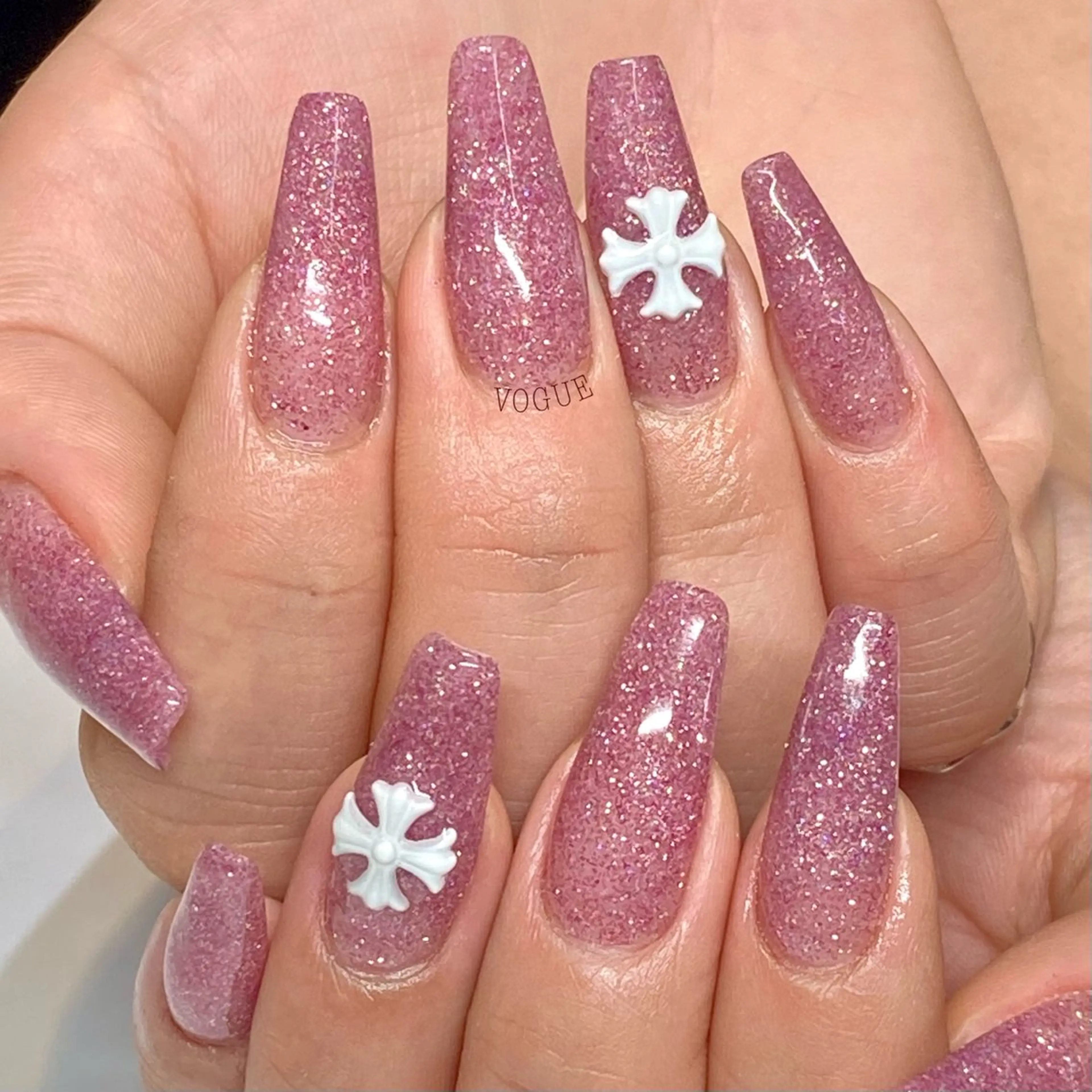 ネイル ハンドネイル VOGUE ×SWANのネイルデザイン