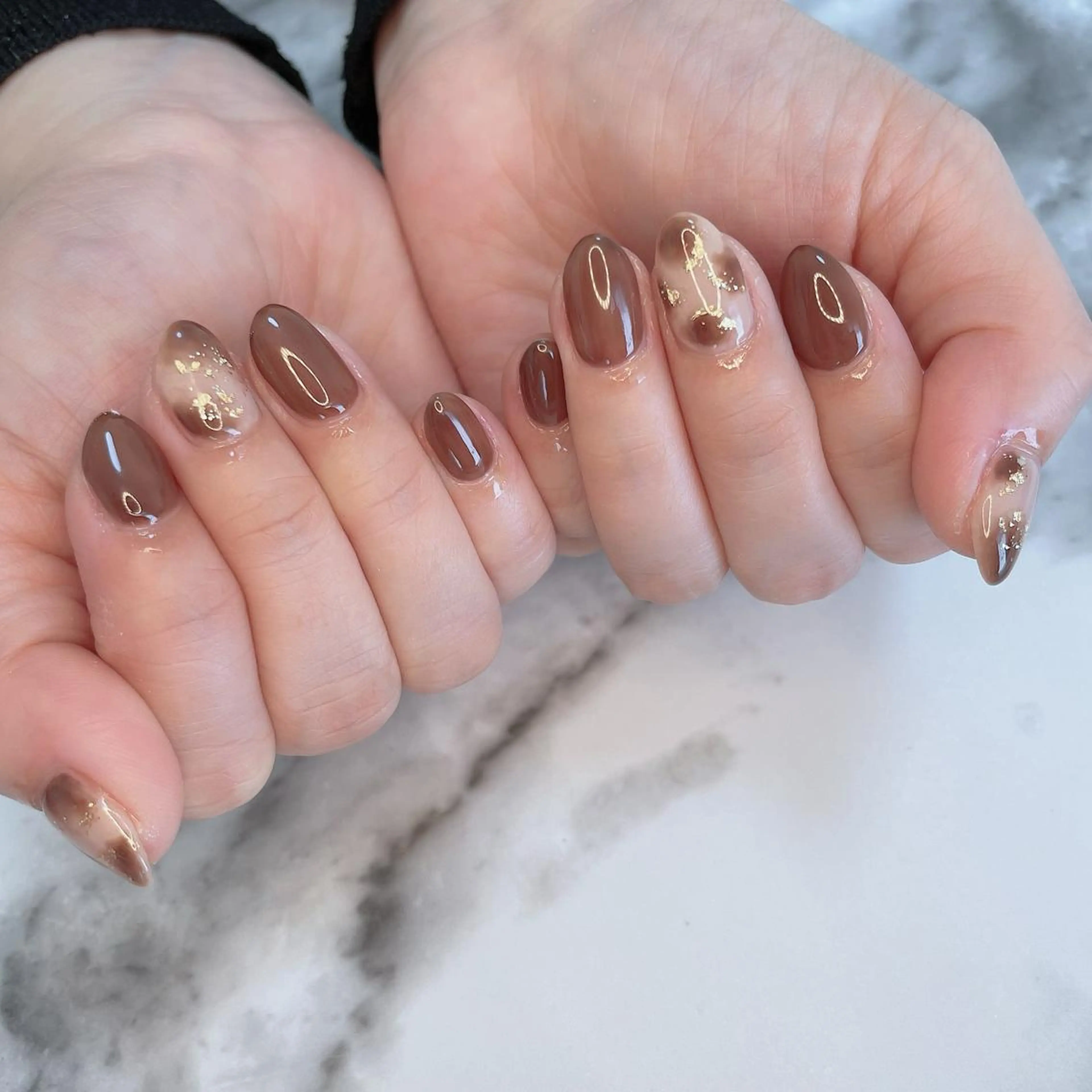 ネイル ハンドネイル Kayo 💅のネイルデザイン