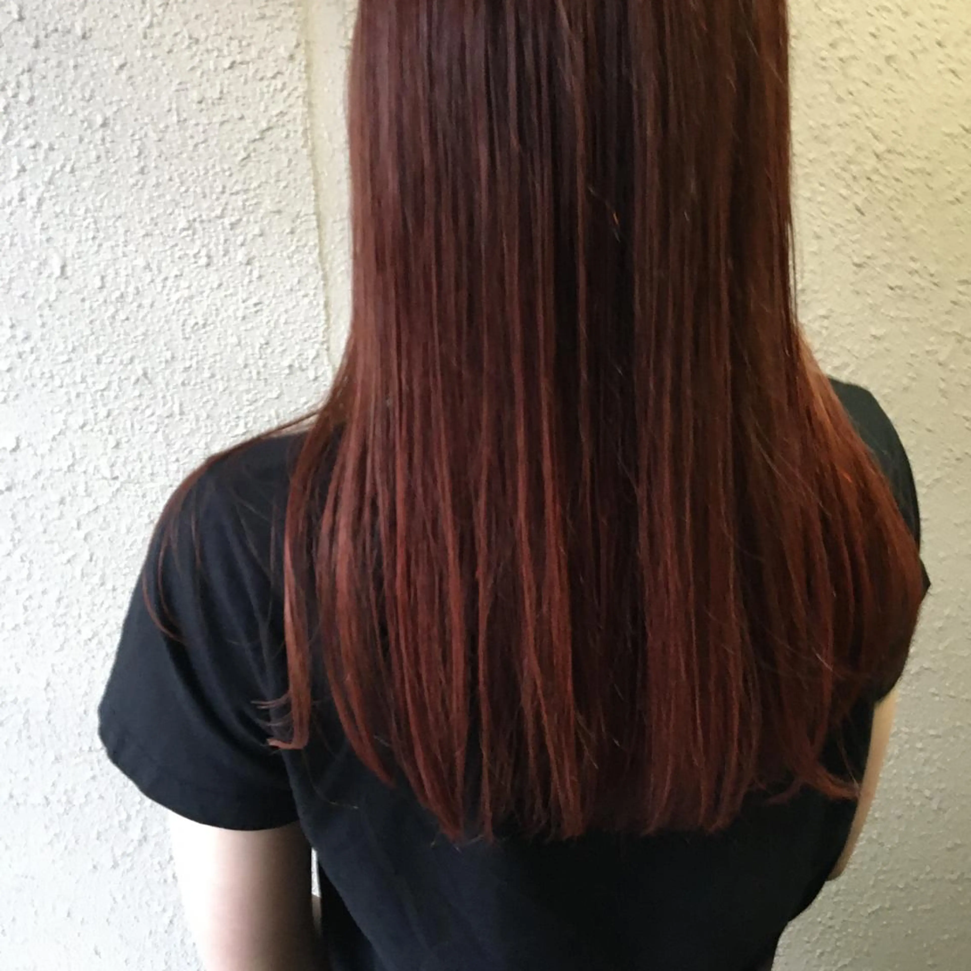 ロング カラー chouette/ 根本優希のヘアスタイル