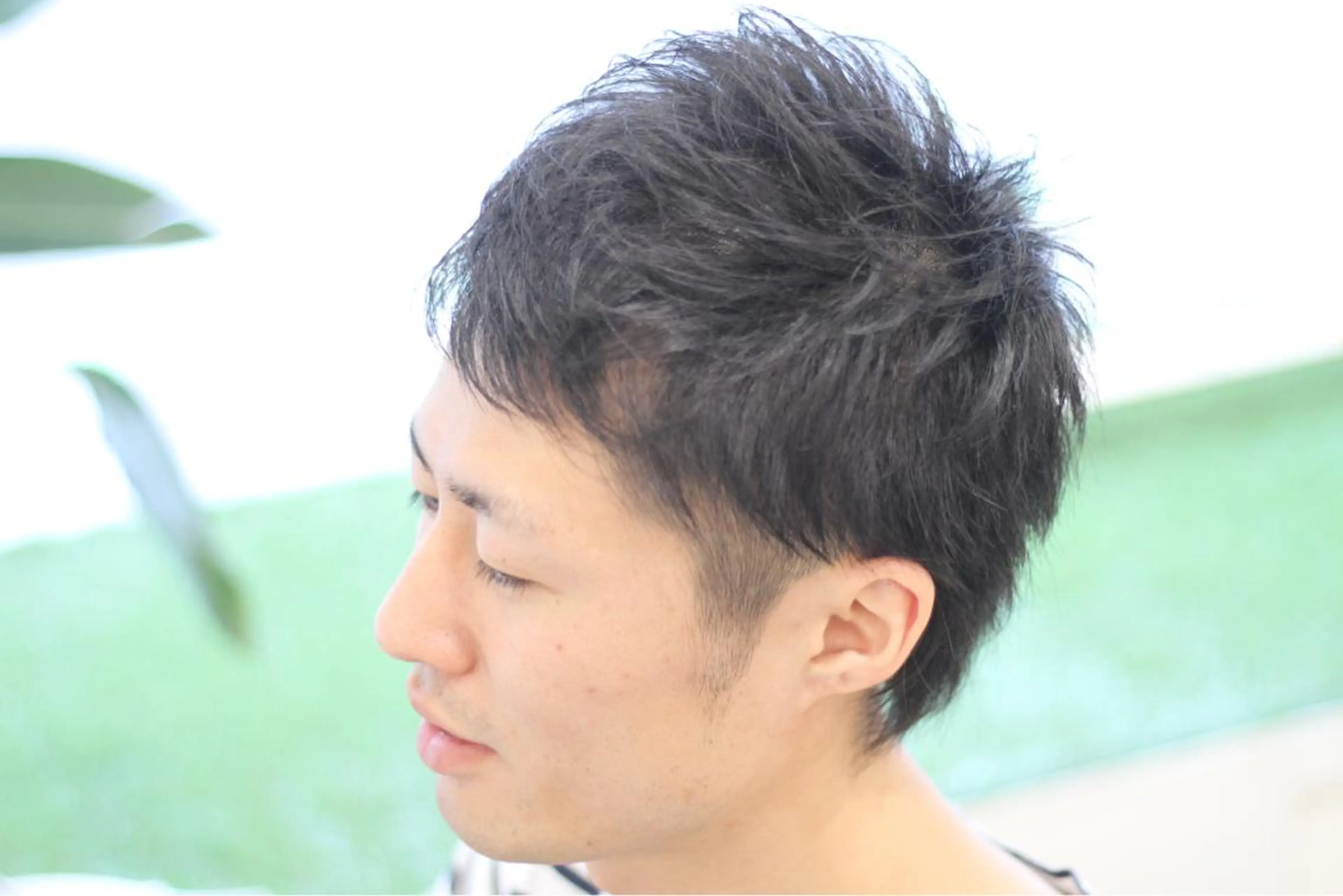 メンズ 矢島 真樹のヘアスタイル