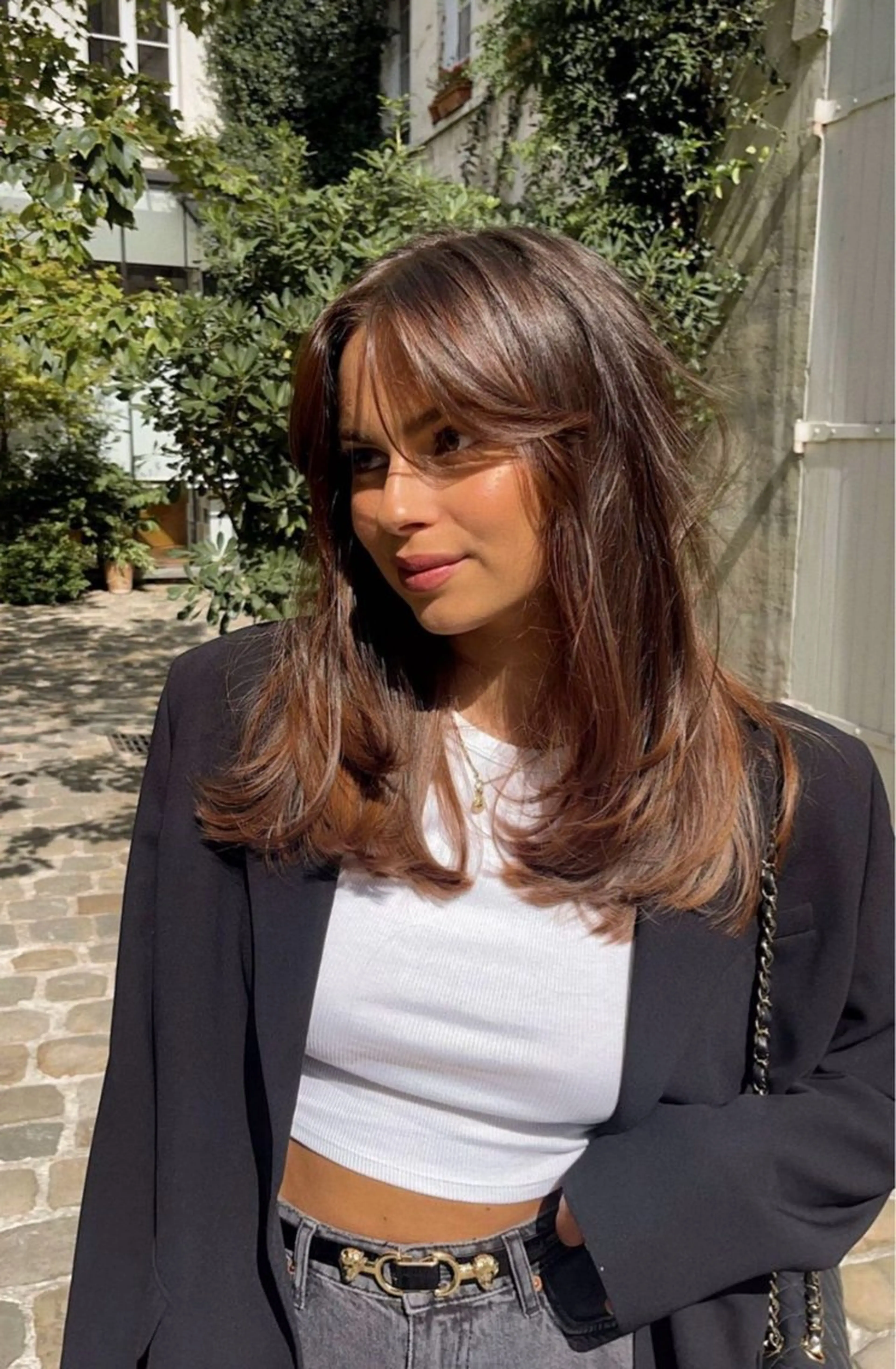 ロング カット 海外レイヤー鯉渕 【海外風メンズも◎】のヘアスタイル