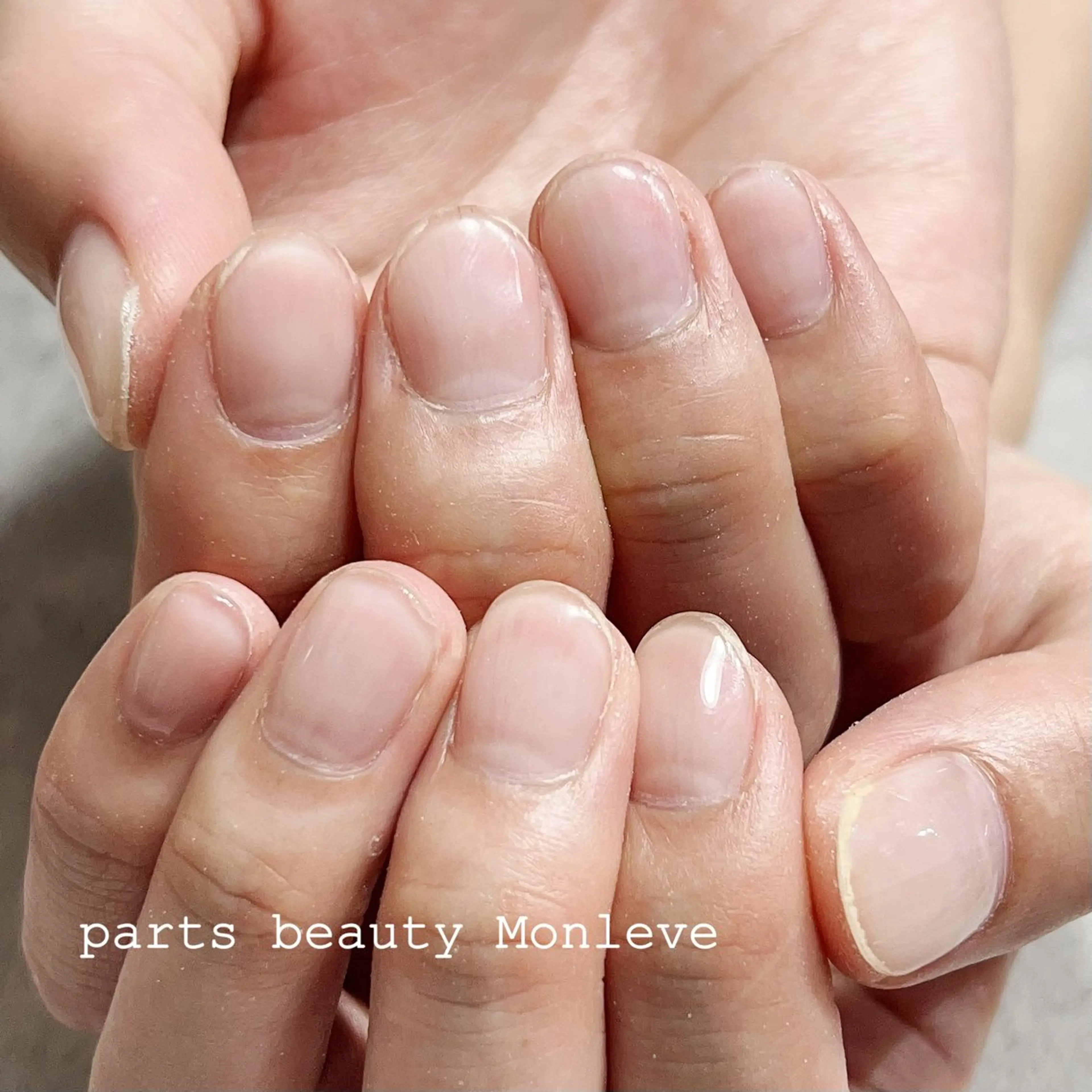 メンズ ネイル Monleve mayumiのマツエク・マツパデザイン