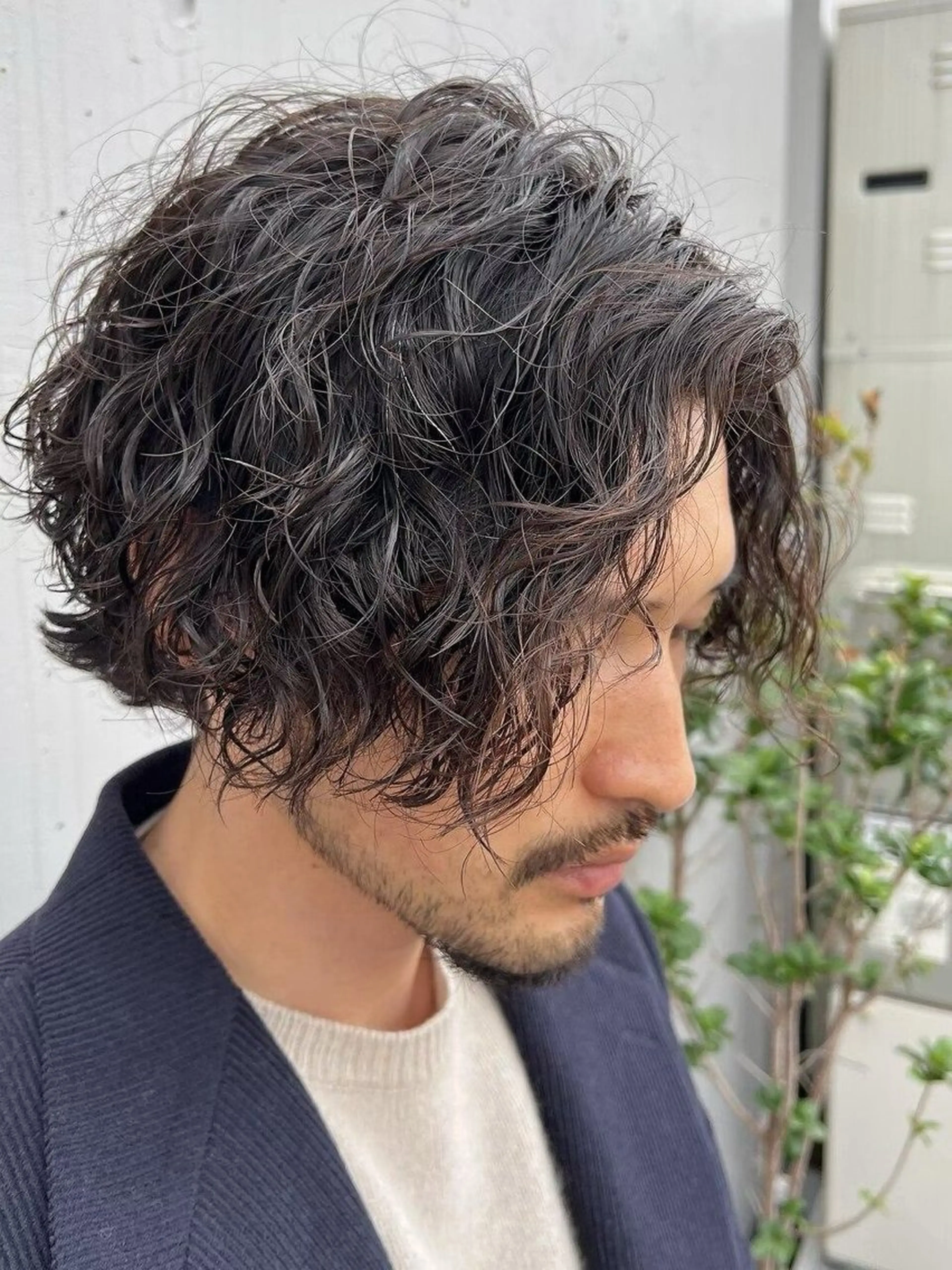 パーマ メンズ メンズパーマ パーマ特化/ カラー/廣田歩のヘアスタイル