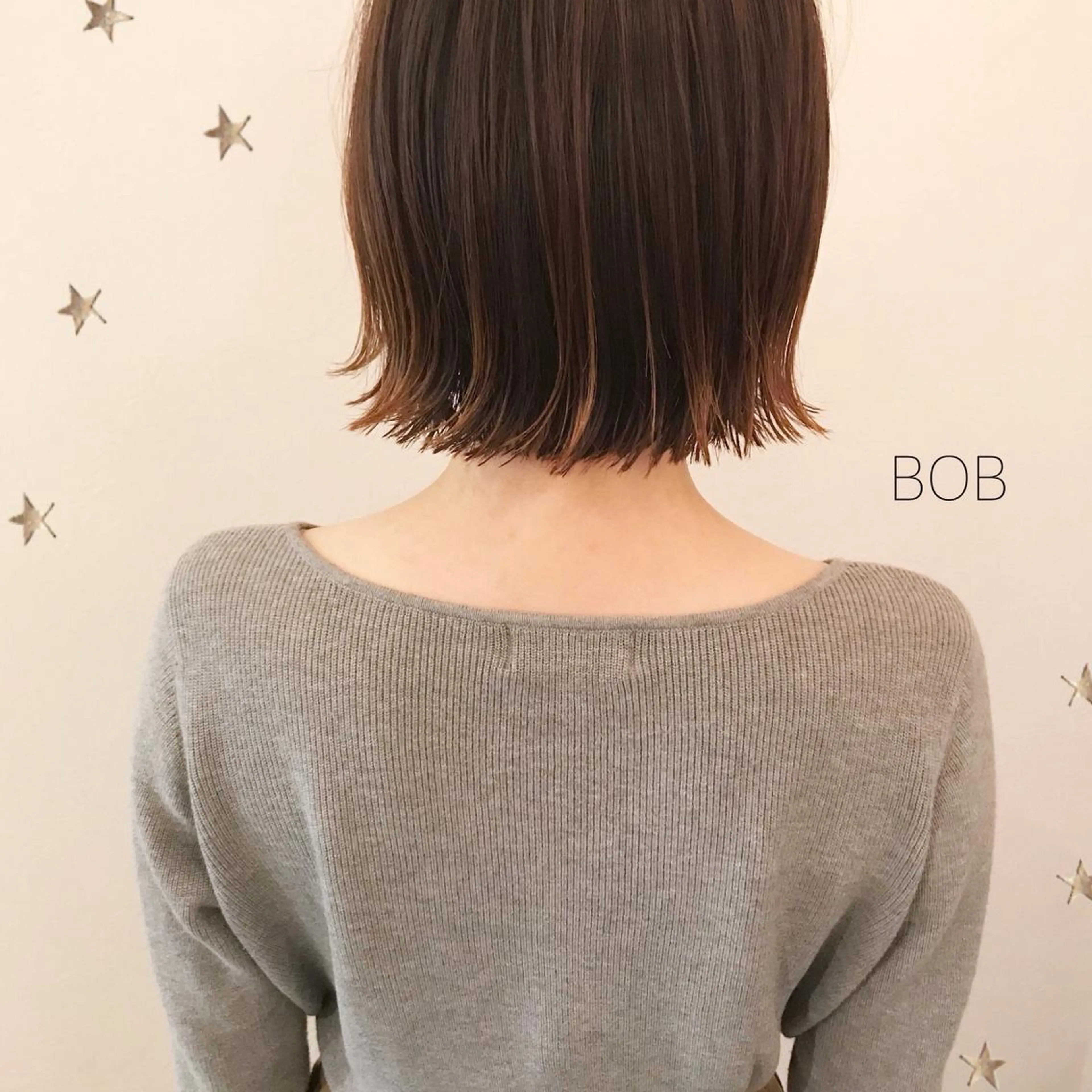 ミディアム 市川 千夏のヘアスタイル