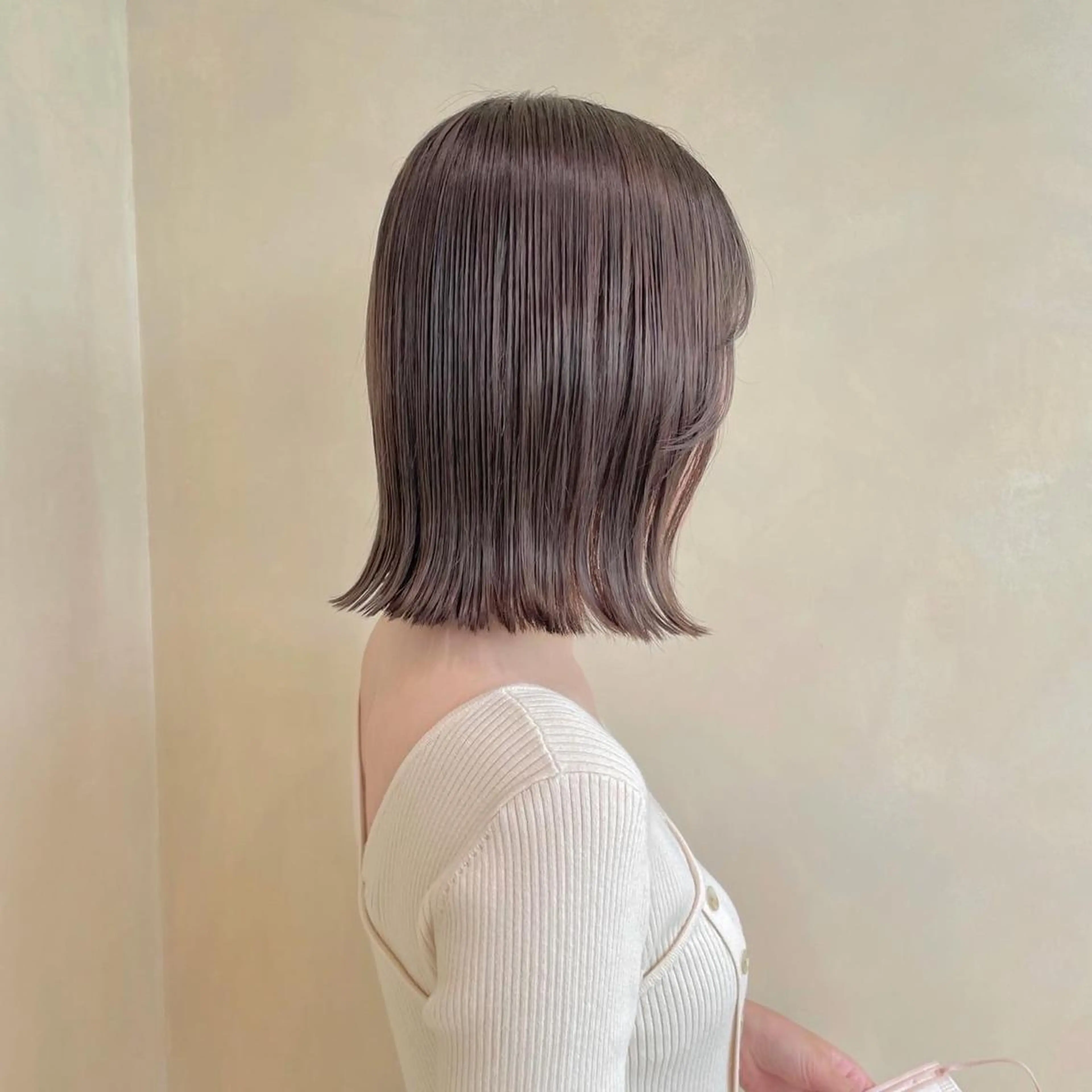 ミディアム MURANAKA RYOのヘアスタイル