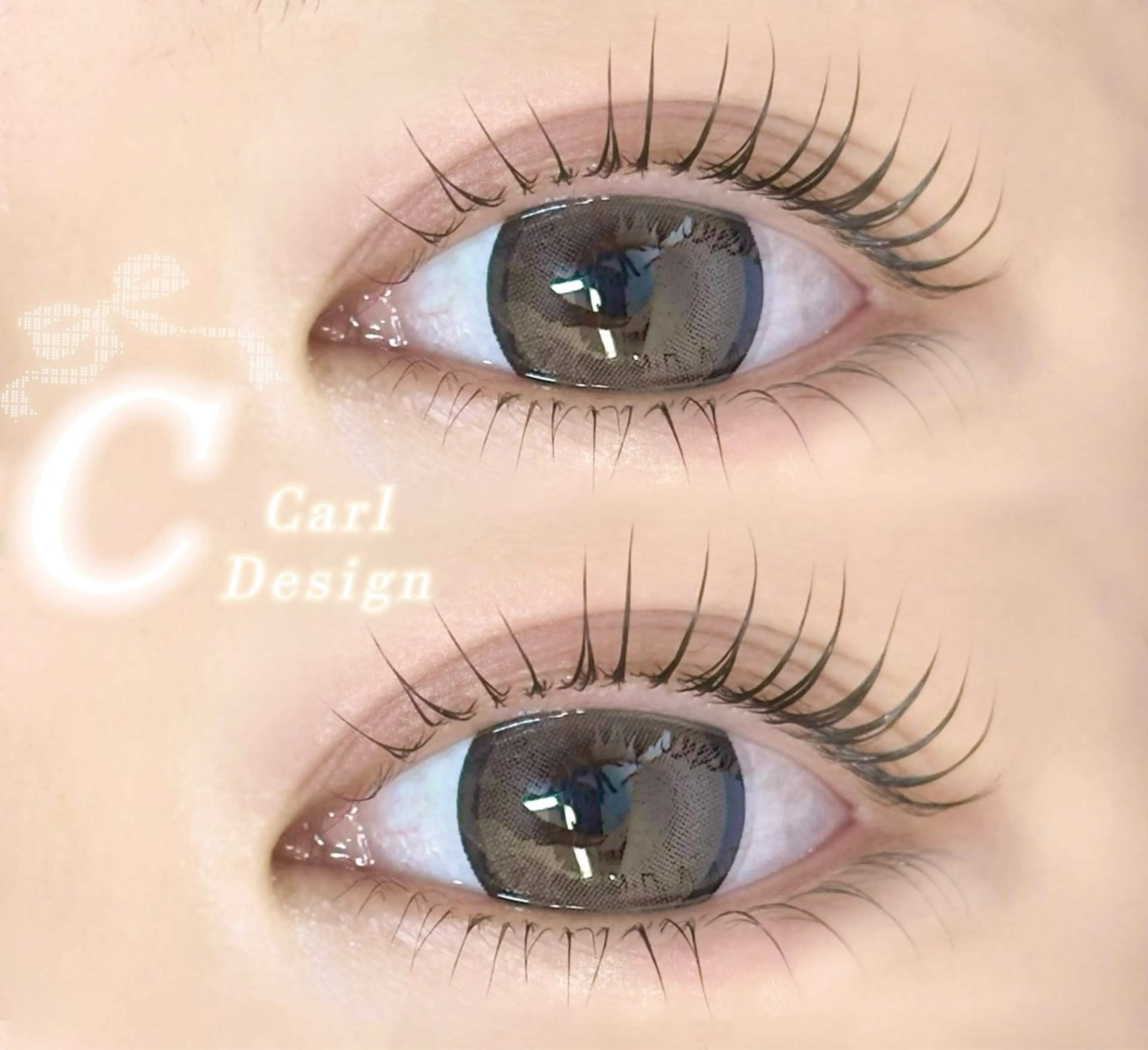 マツエク・マツパ 下まつげエクステ 一重×まつ毛パーマ LORAN_ Ayamiのマツエク・マツパデザイン