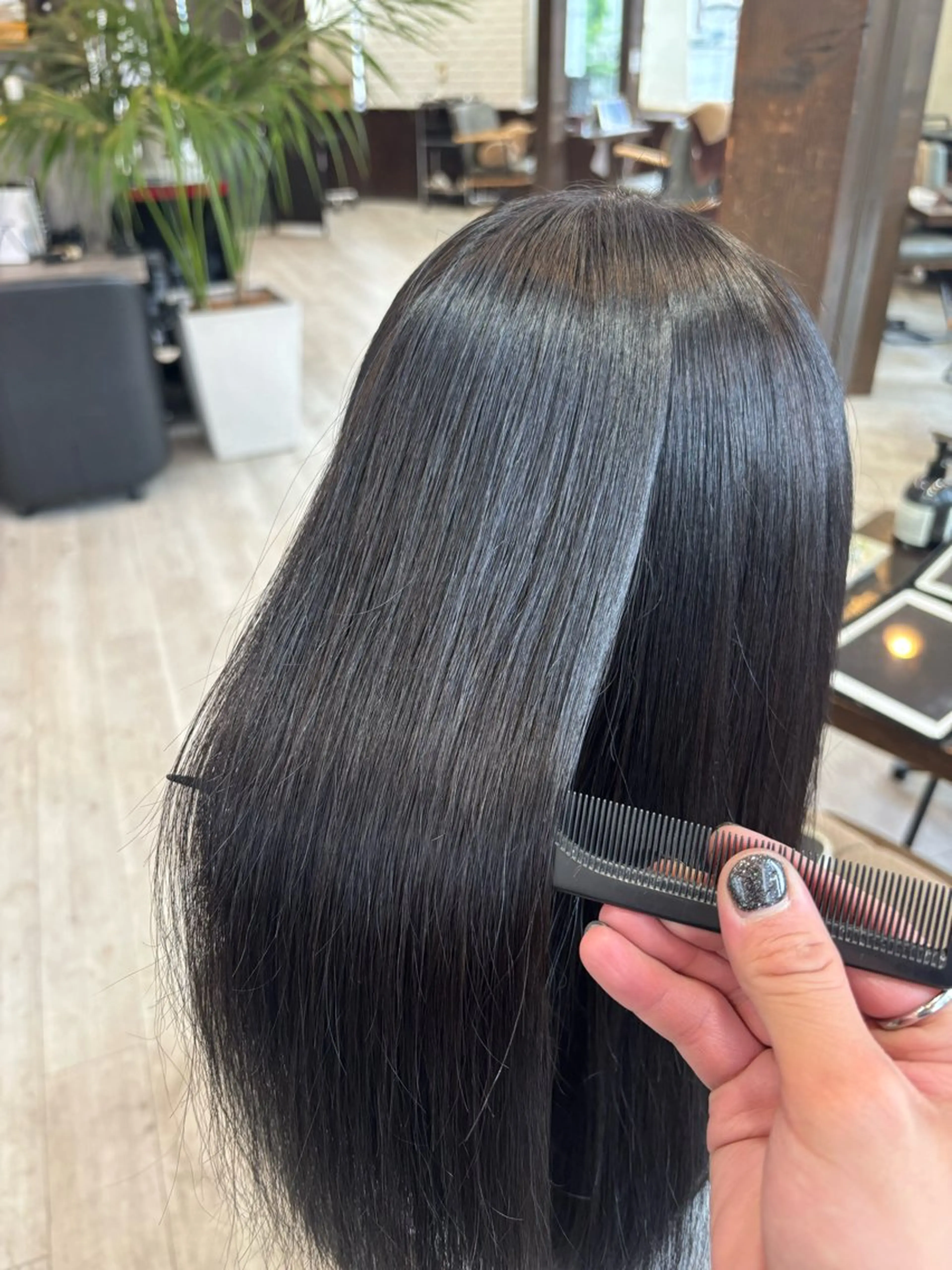 ミディアム ヘアカラー ヘッドスパ 【モデル様募集中】 渡邊 マサキのヘアスタイル