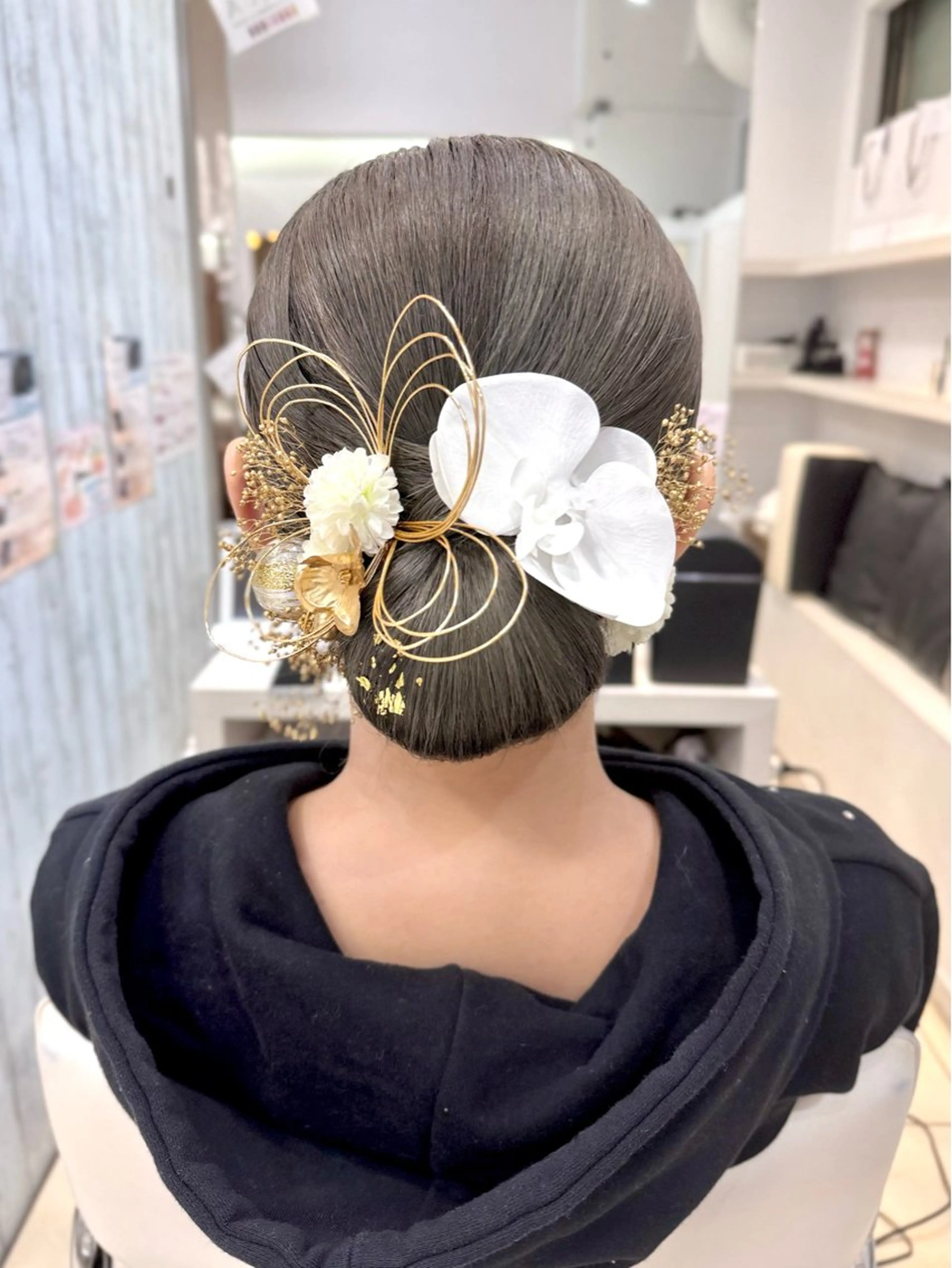 ヘアアレンジ ヘアセット 💎髪質改善特化/ 町田莉彩💎のヘアスタイル