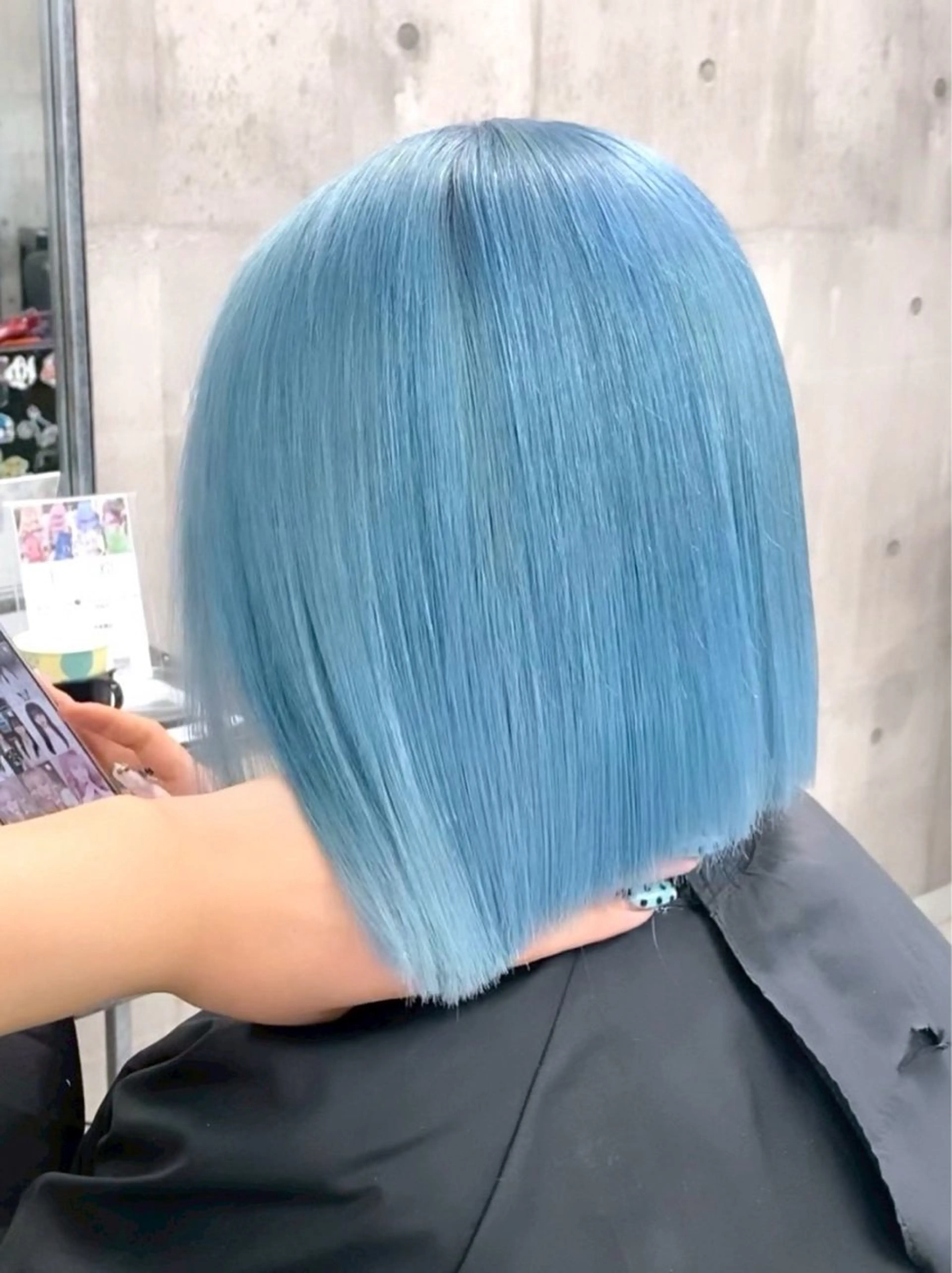 カラー 【🦋ハイトーンリタ ッチ🦋】ENAのヘアスタイル