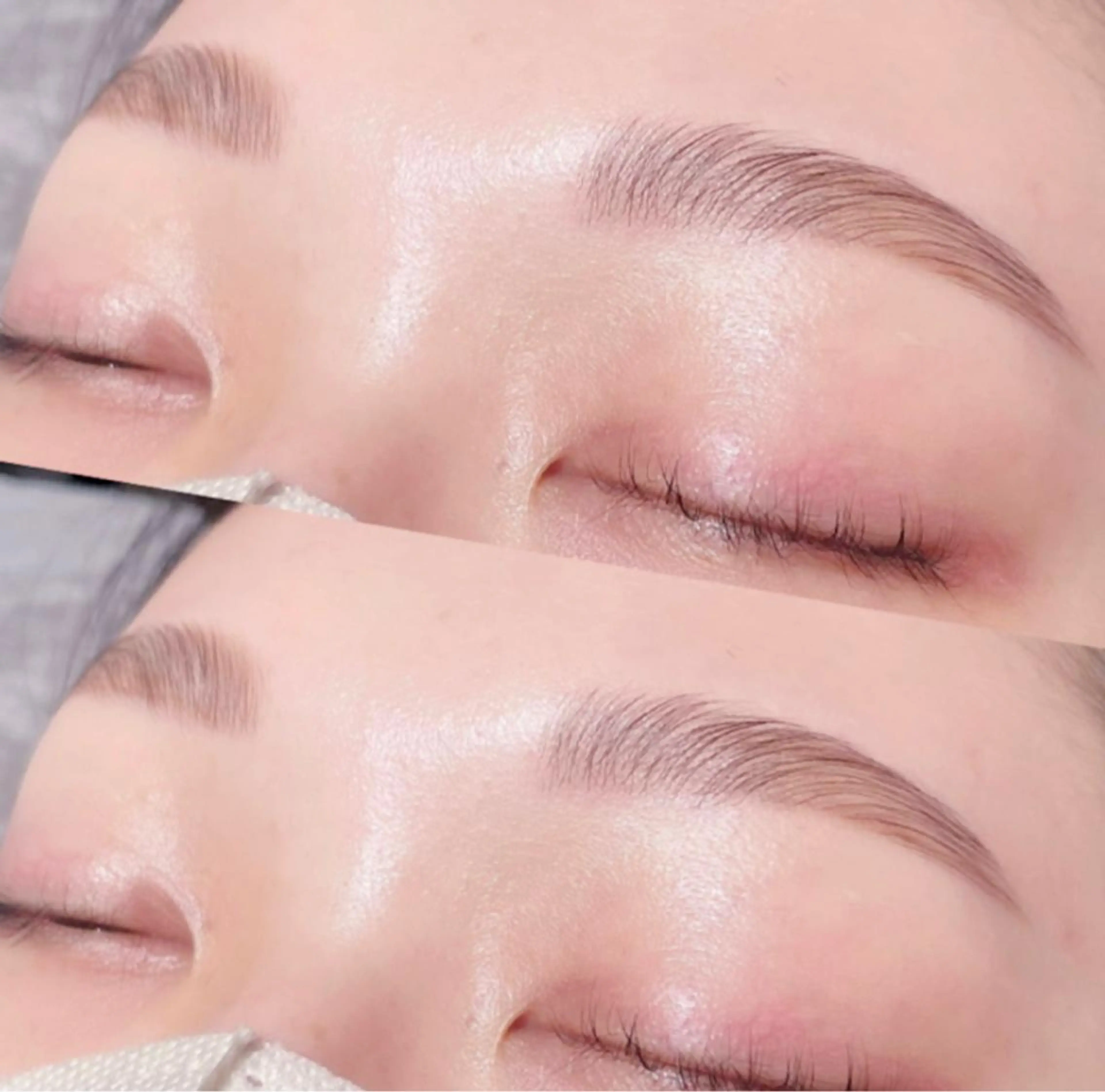 アイブロウ ワックス脱毛 大阪福島韓国束感まつ げ Sayaka🤍のマツエク・マツパデザイン