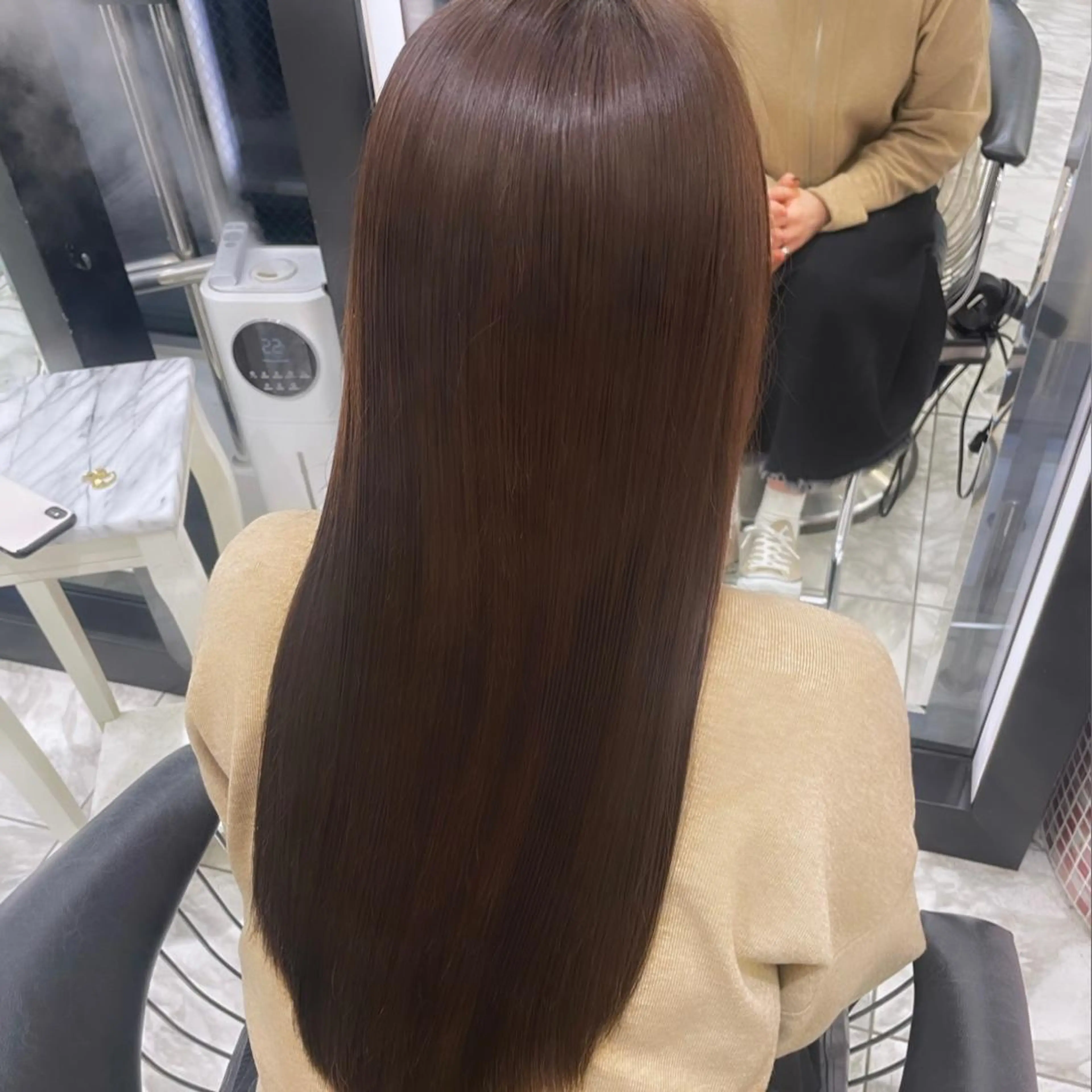 セミロング ヘッドスパ ボブパーマ 🌷ヨシカワハナコのヘアスタイル