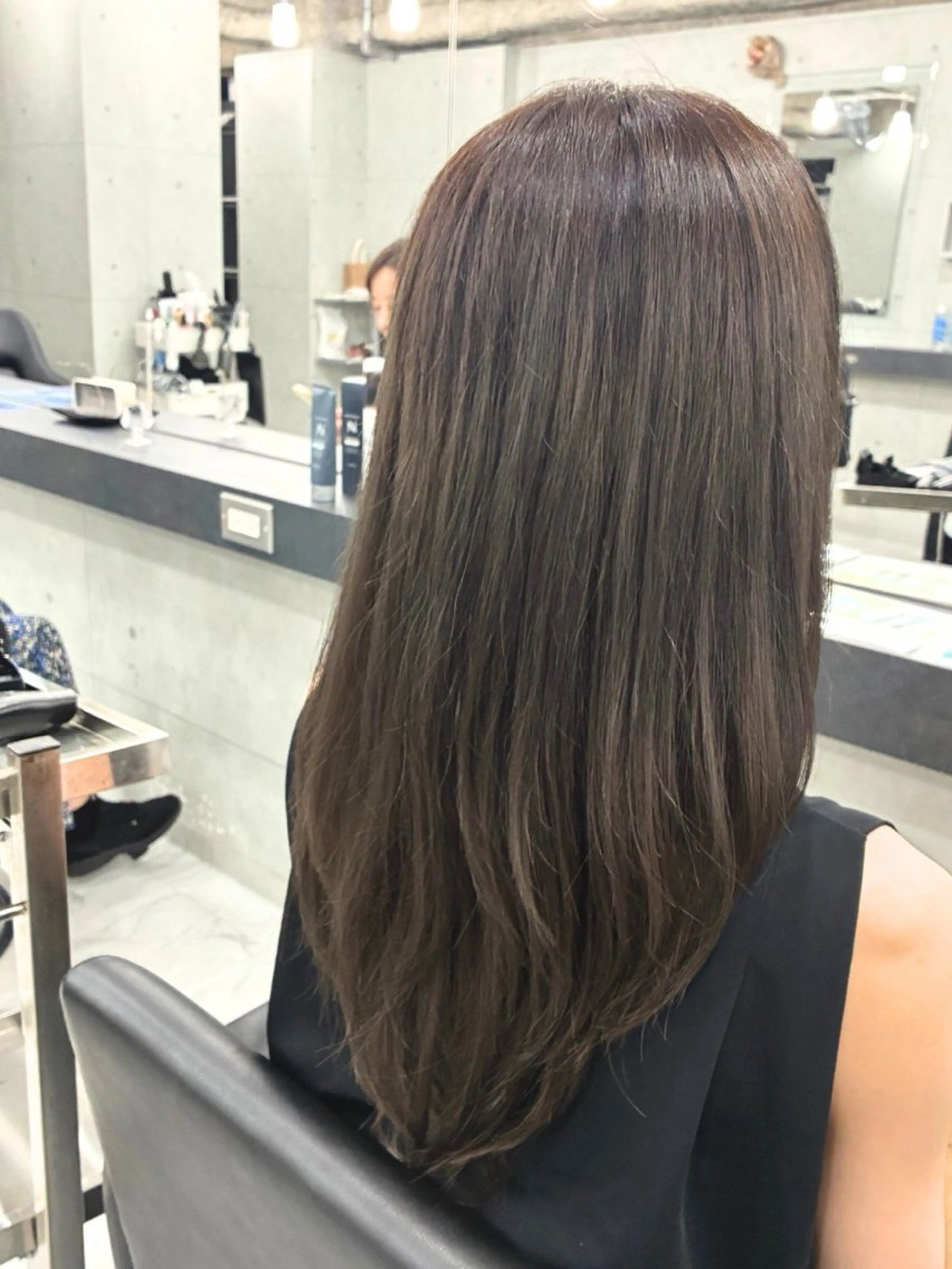 ロング ヘアカラー Endearing 銀座/YOKOのヘアスタイル