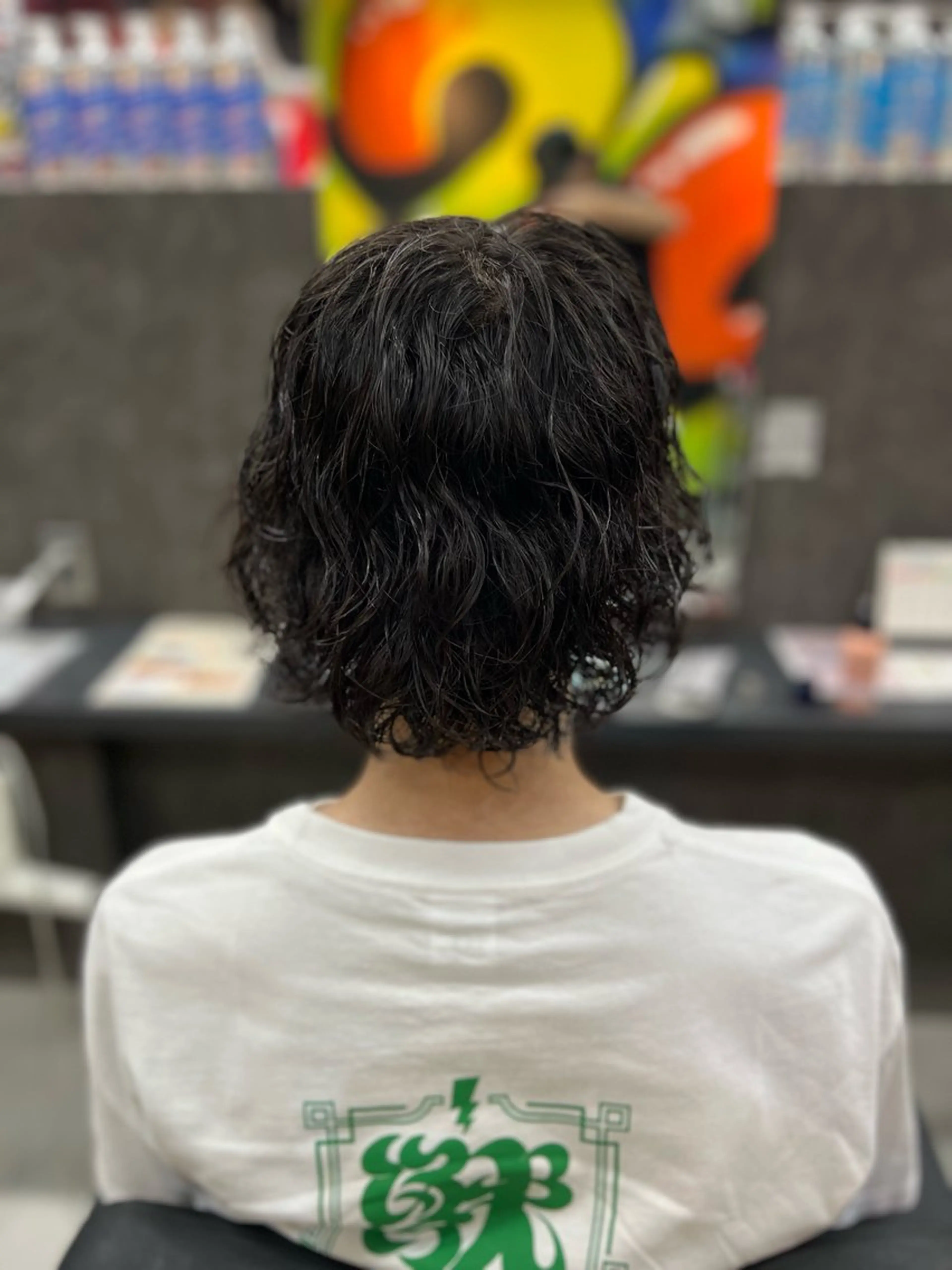 ミディアム パーマ メンズ 錦糸町/Men's cutパーマ石川史弥のヘアスタイル