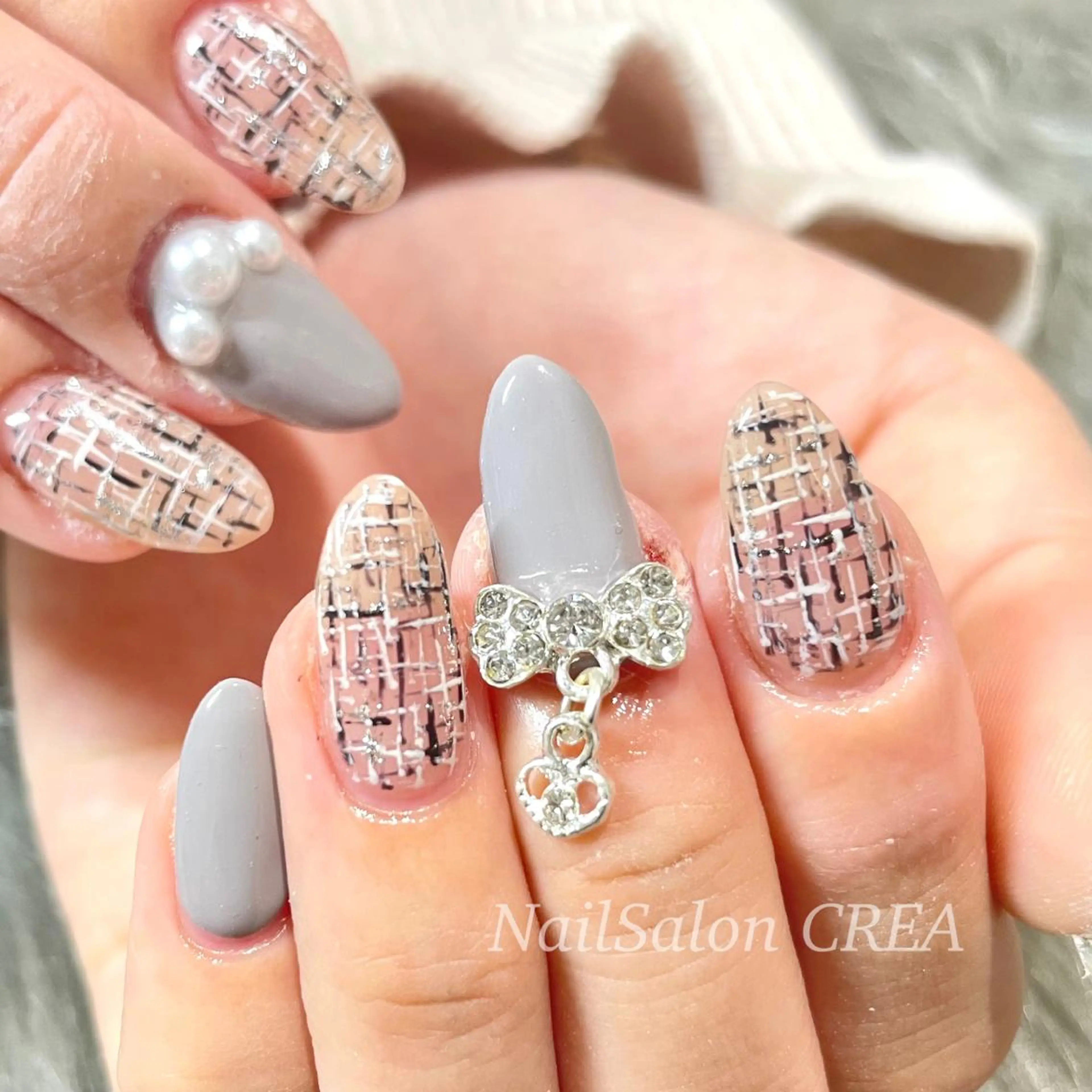 ネイル ハンドネイル NailSalon CREAのネイルデザイン