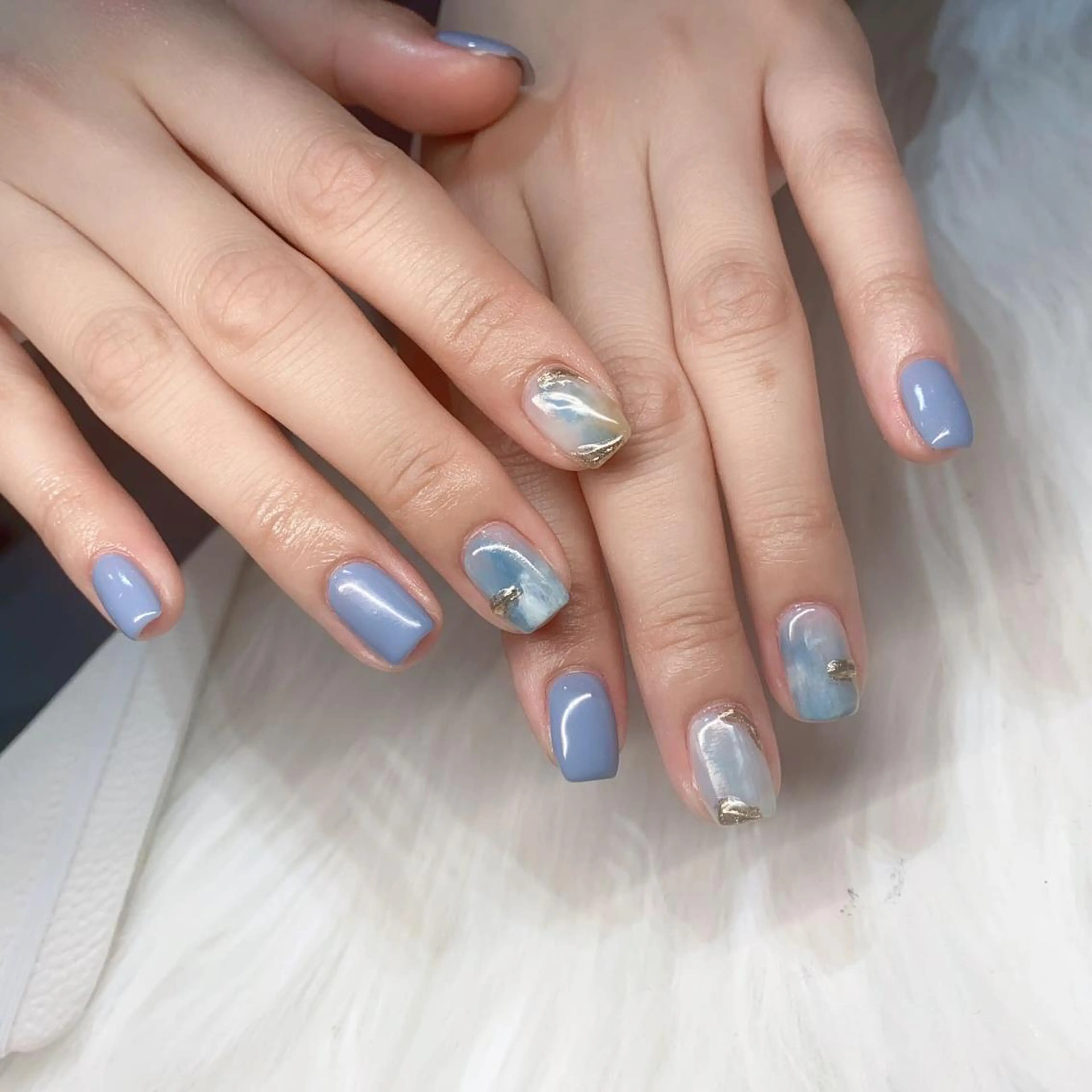 ネイル シンプルネイル Queen's ゆなのネイルデザイン