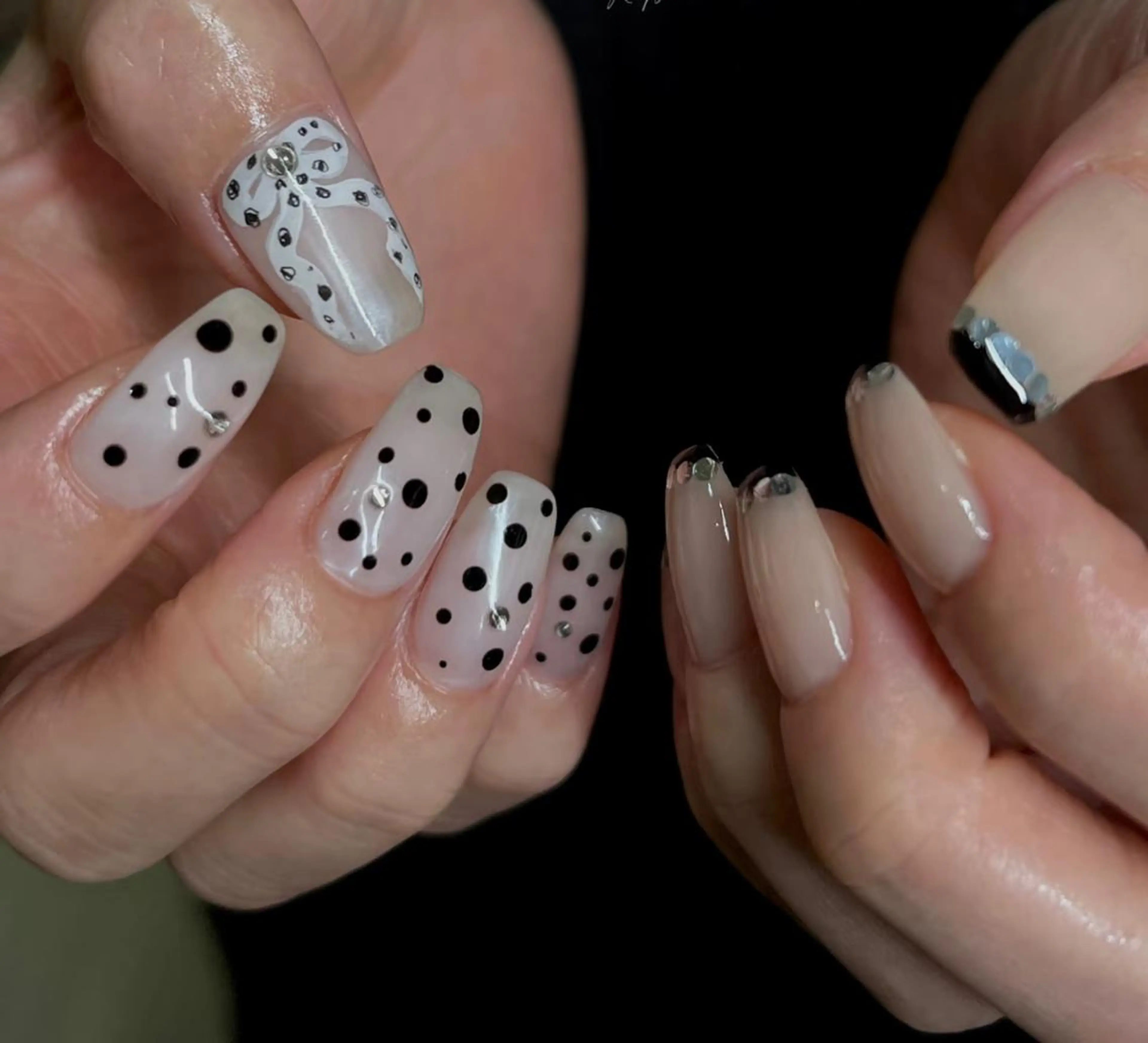 ネイル ハンドネイル ハンドケア 🍑 momo_nailのネイルデザイン