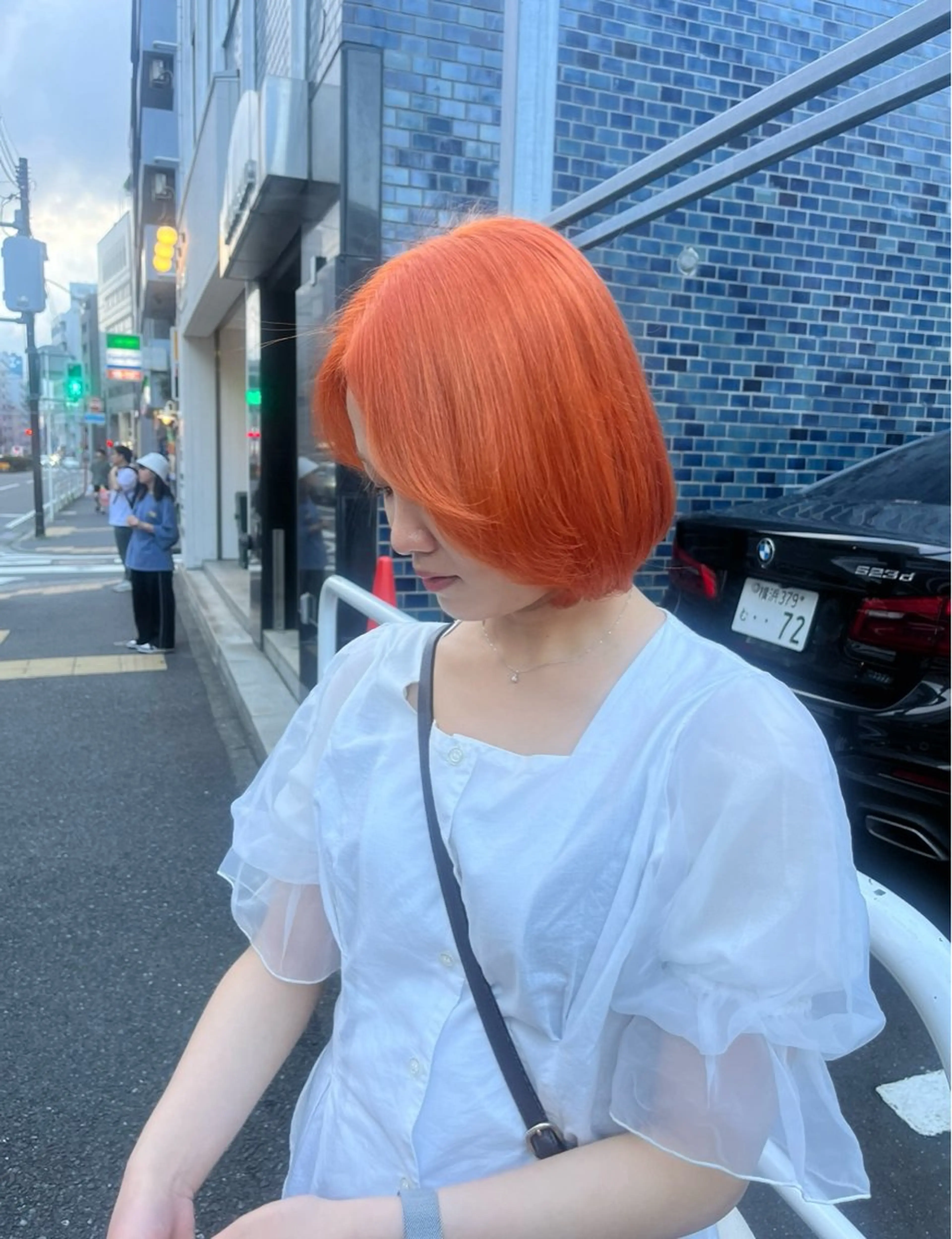 ミディアム カラー ブリーチ ブリーチなしカラー 【ただの天才 🎨】のヘアスタイル