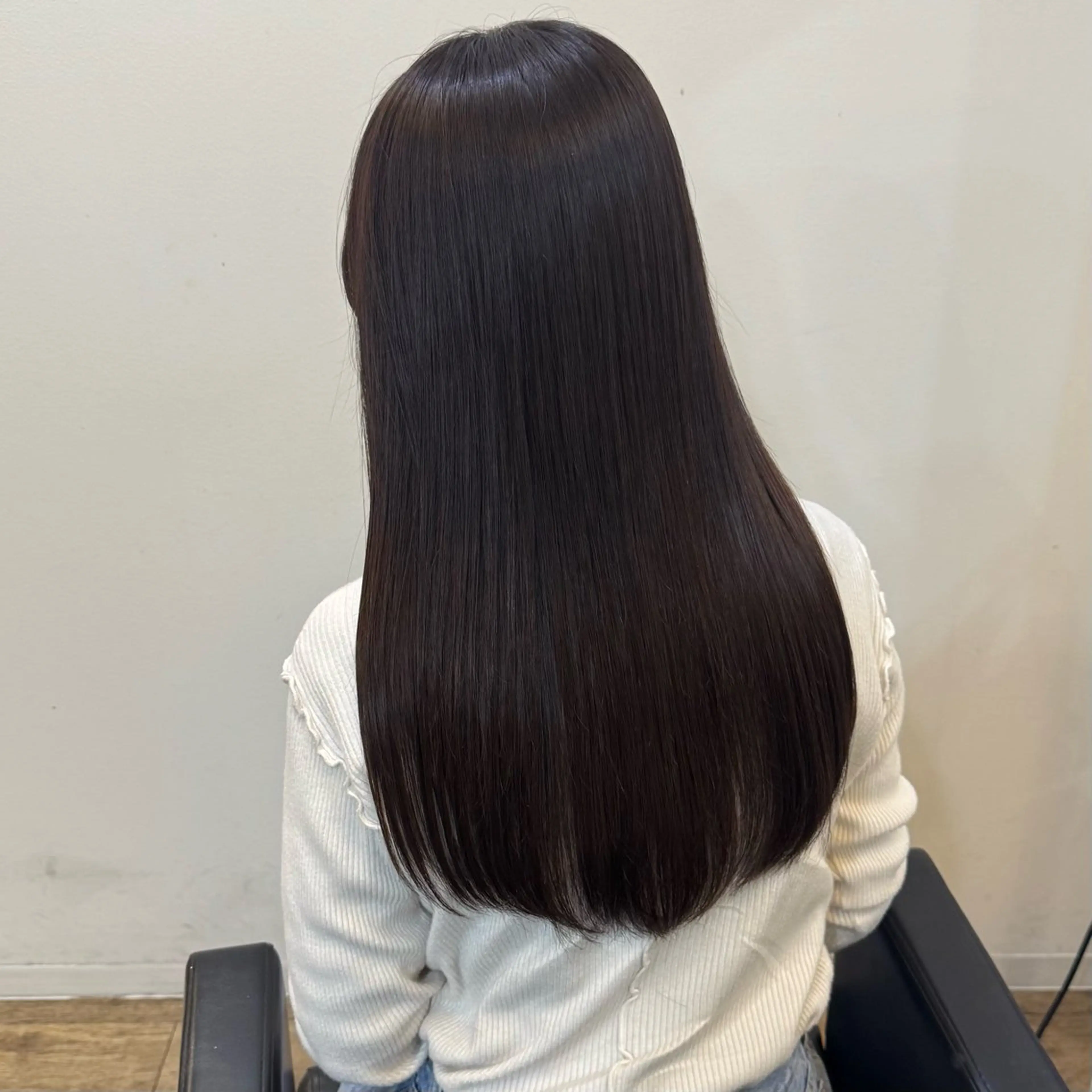 ミディアム ヘアカラー 髪質改善特化／透明感 カラー／ＡＫＡＮＥ♡のヘアスタイル