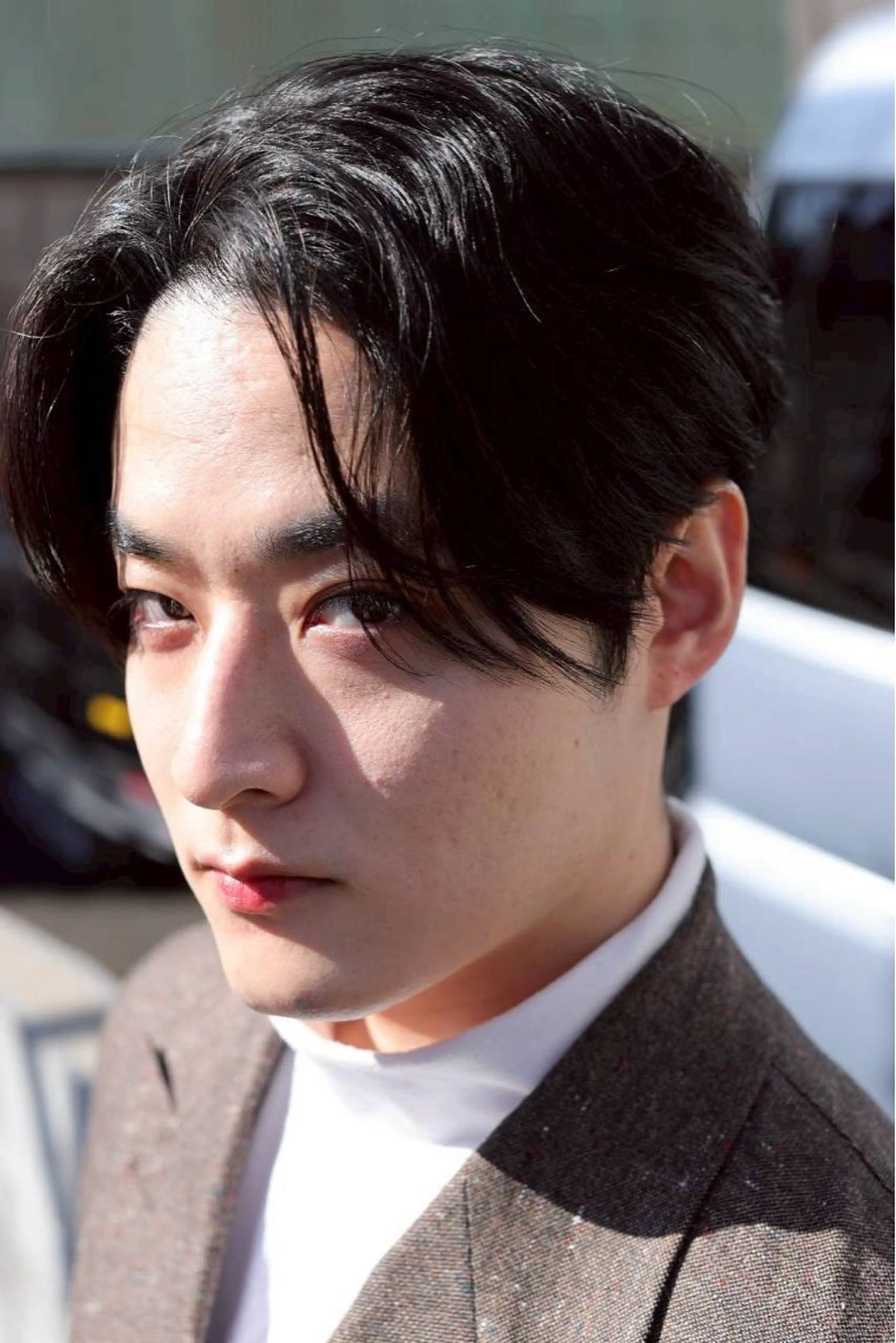 ショート メンズ メンズパーマ 堤　生智のヘアスタイル