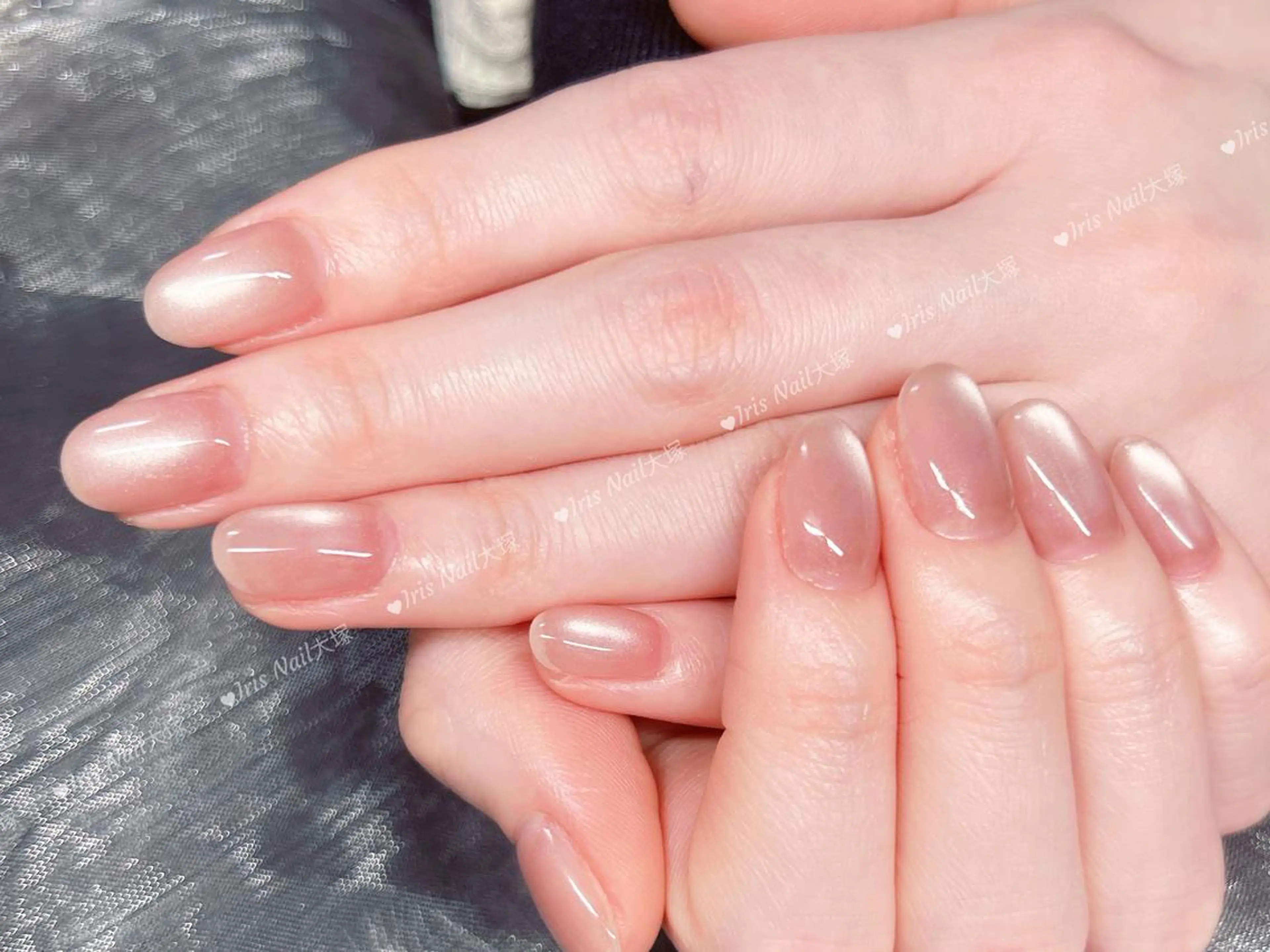 ネイル ハンドネイル 💕藤江 月🌸🍒のネイルデザイン