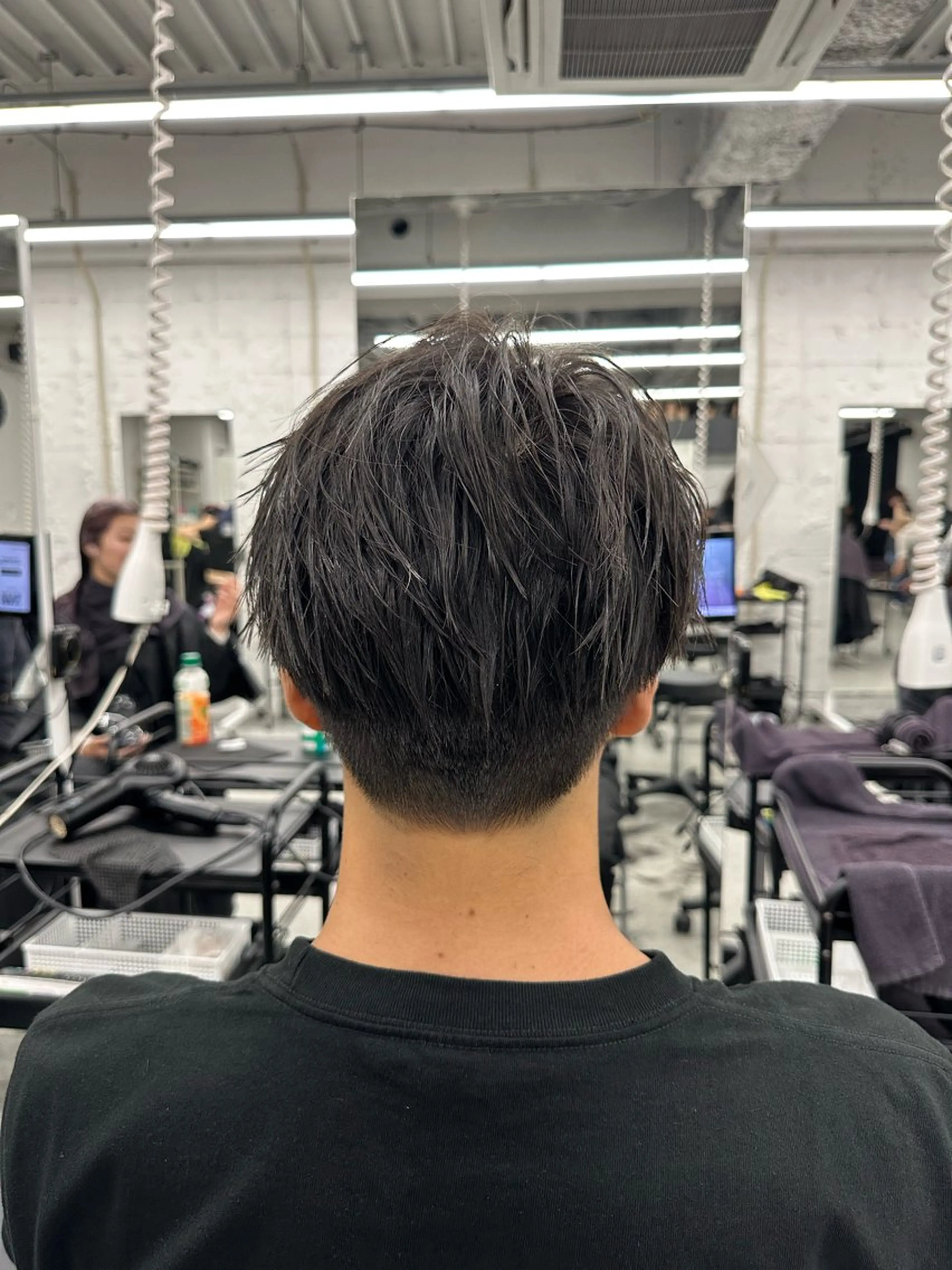 ショート メンズ 韓国ヘア忠実再現/ 韓国ヘア/tomoのヘアスタイル