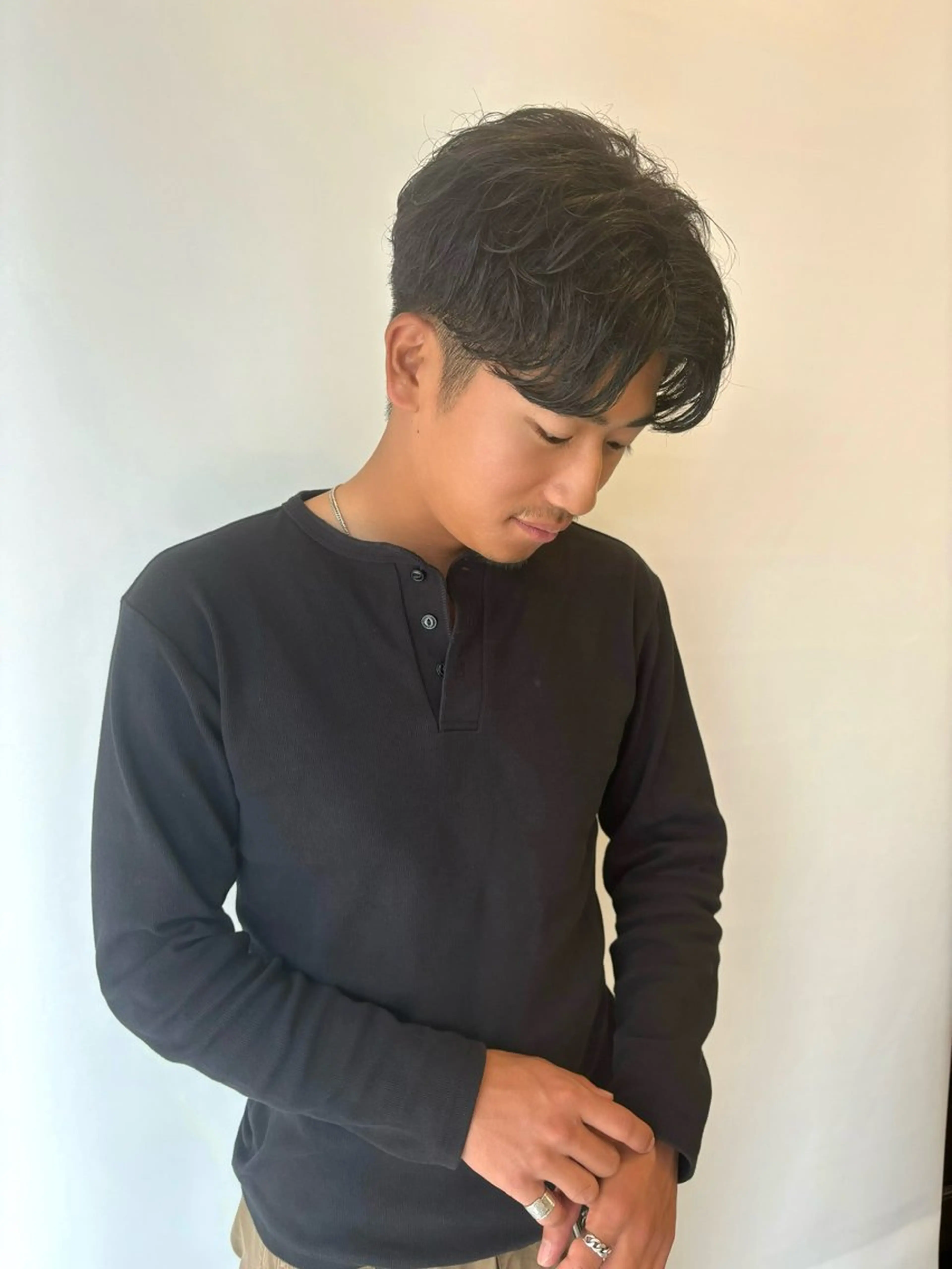 メンズ タテヤマ ユウヤのヘアスタイル