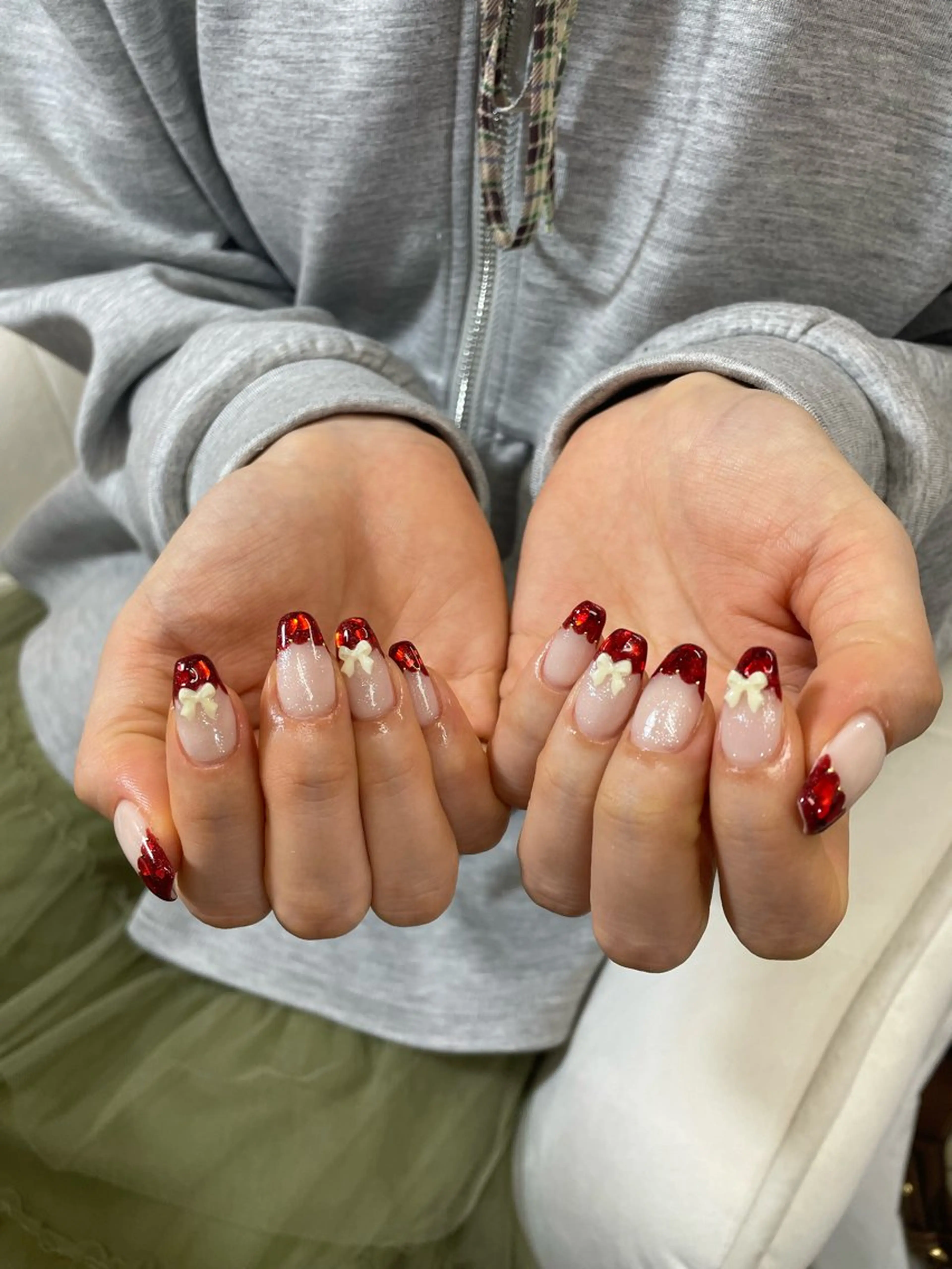 ネイル ハンドネイル koyu 🩶のネイルデザイン