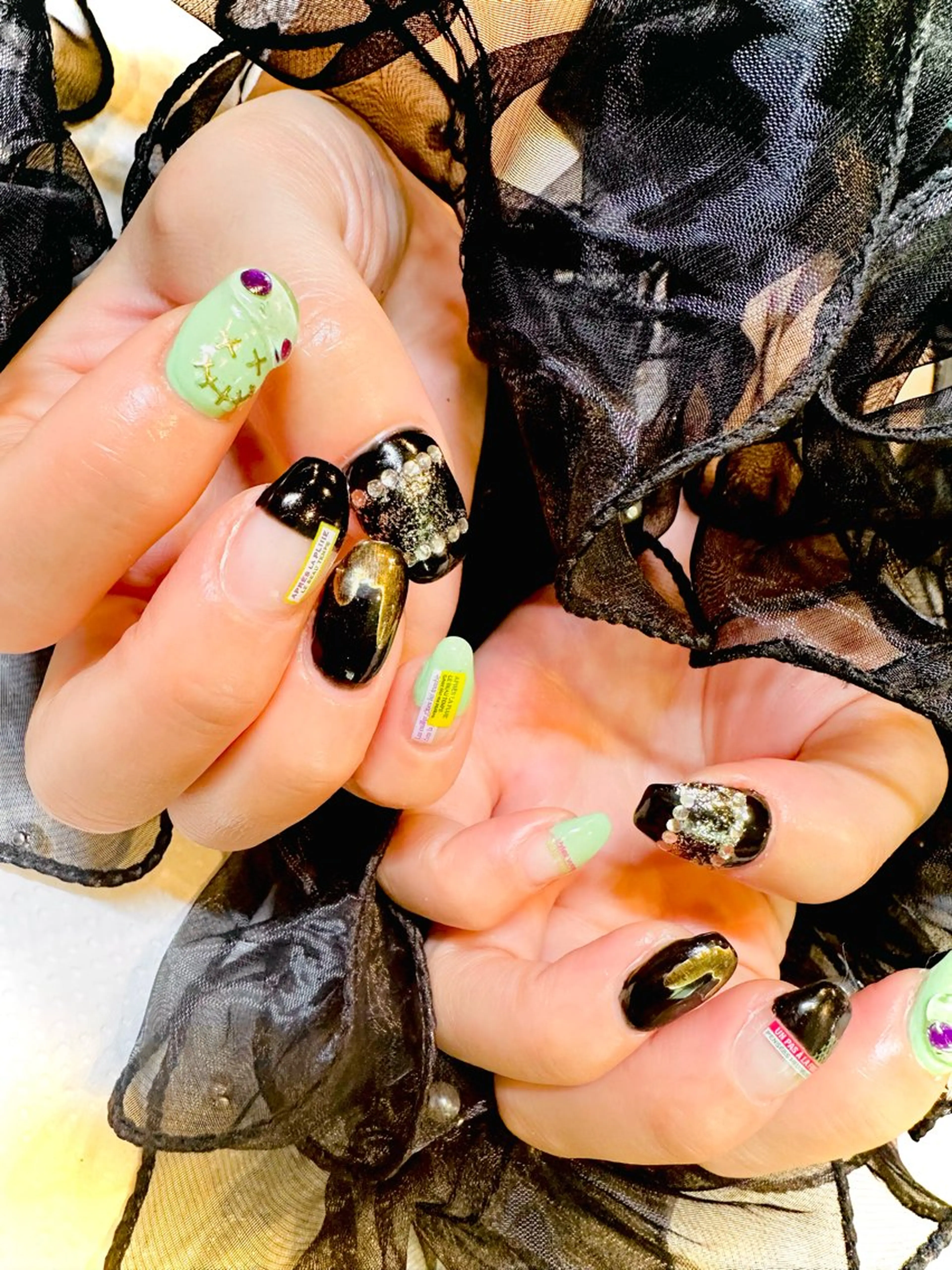 ネイル ハンドネイル 田端 笑理菜のネイルデザイン