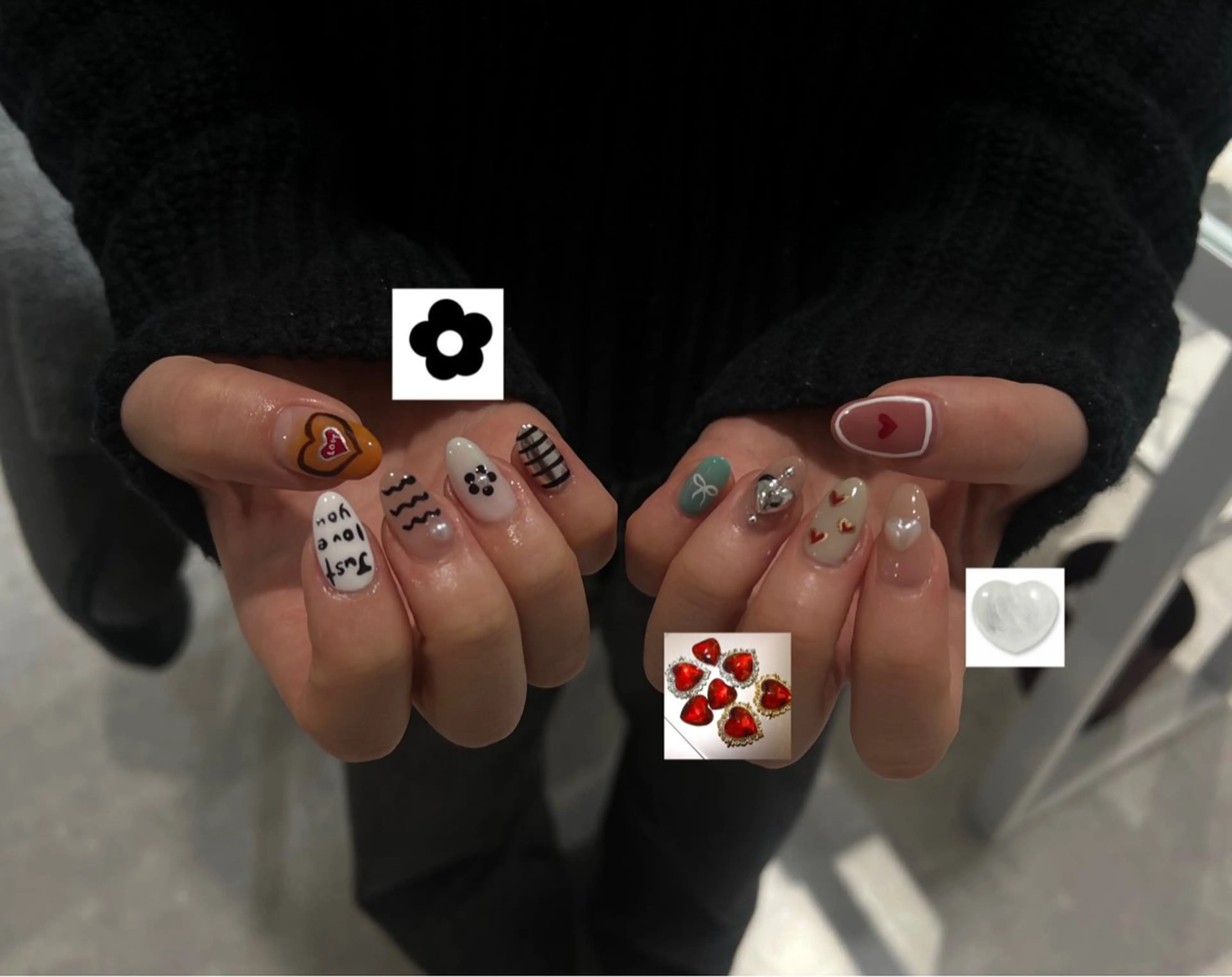 ネイル DL•BEAUTY / YUIのネイルデザイン