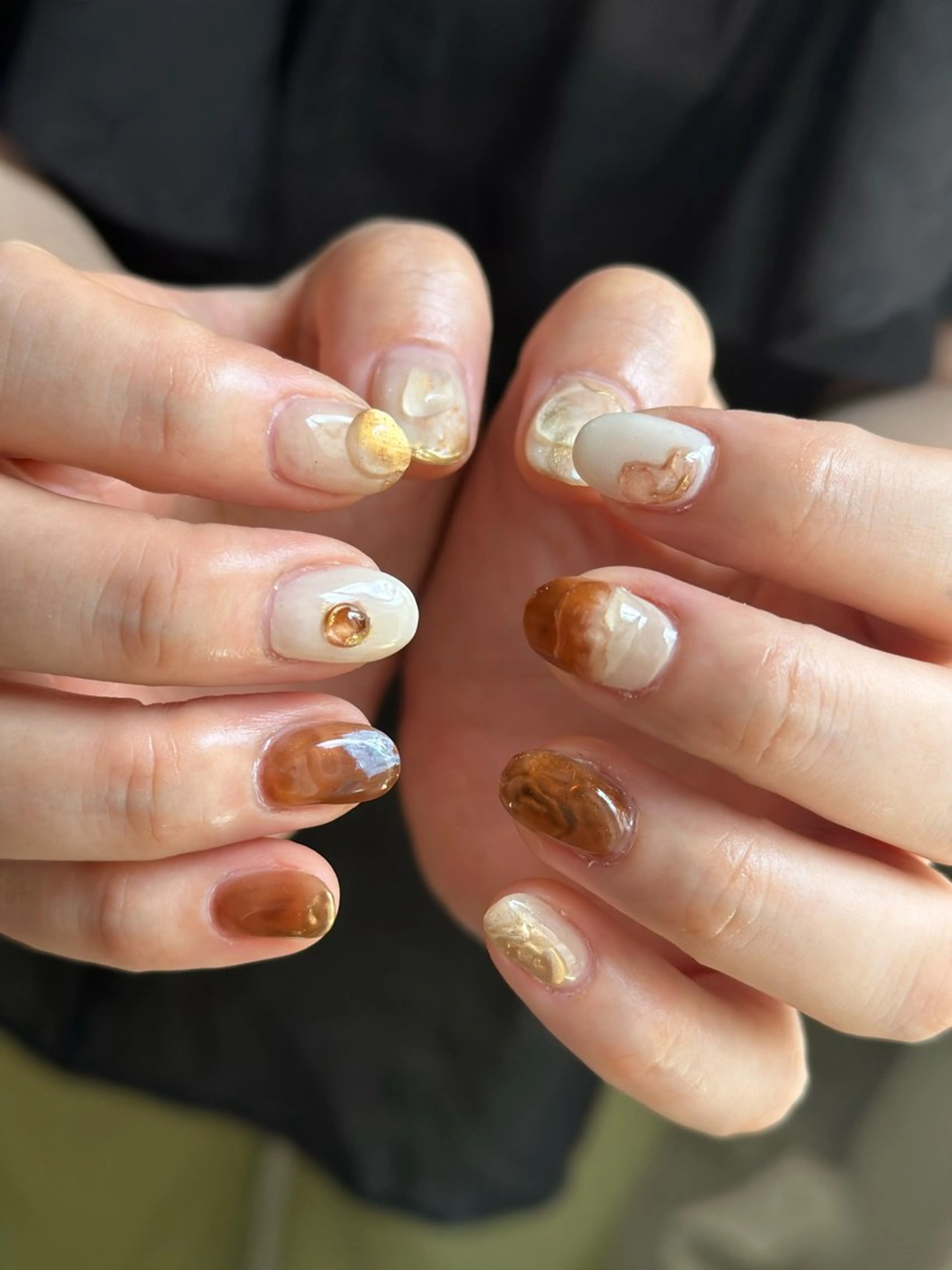 ネイル Etel atelier。のネイルデザイン