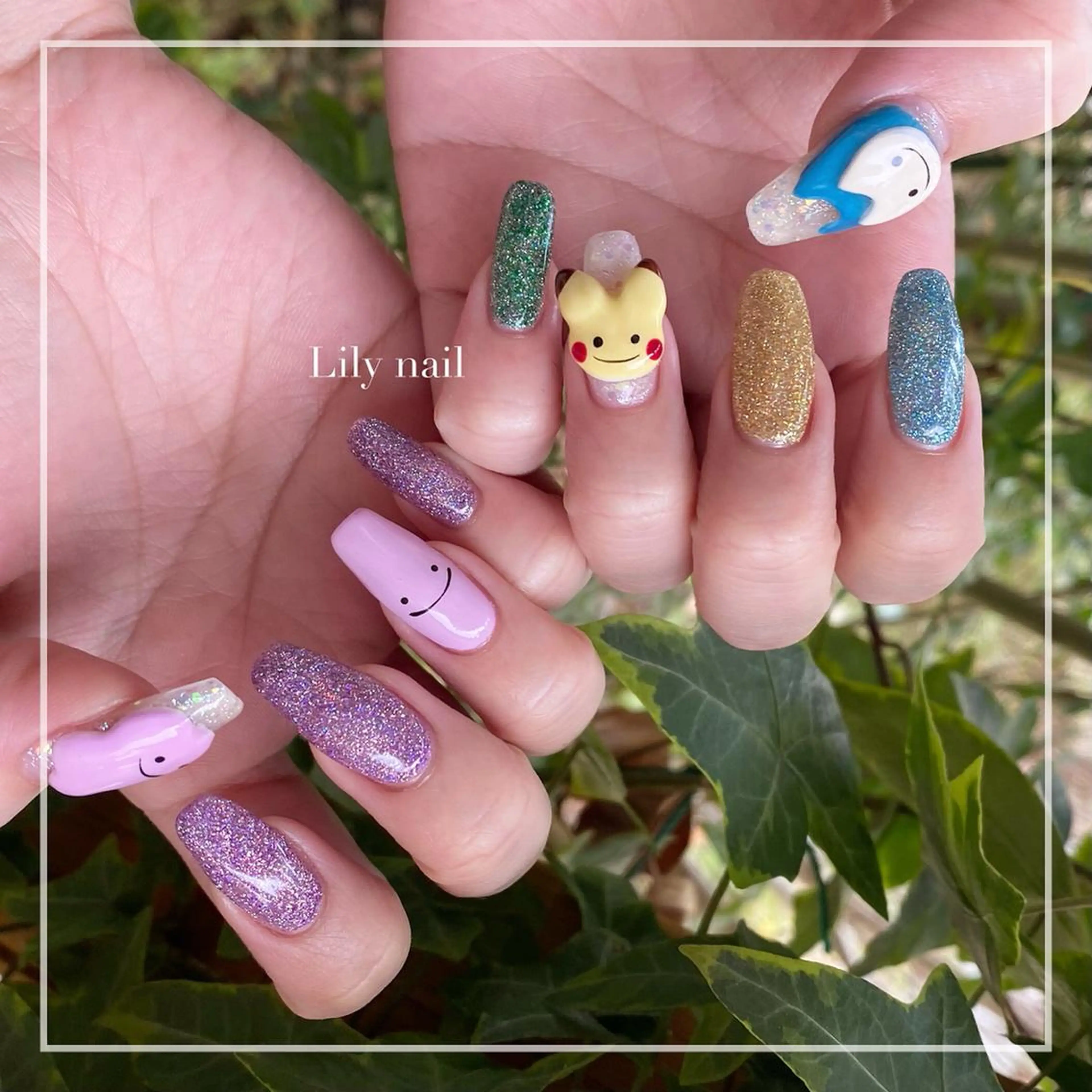 ネイル Nail salon milly所属・Nail salon millyのネイルデザイン