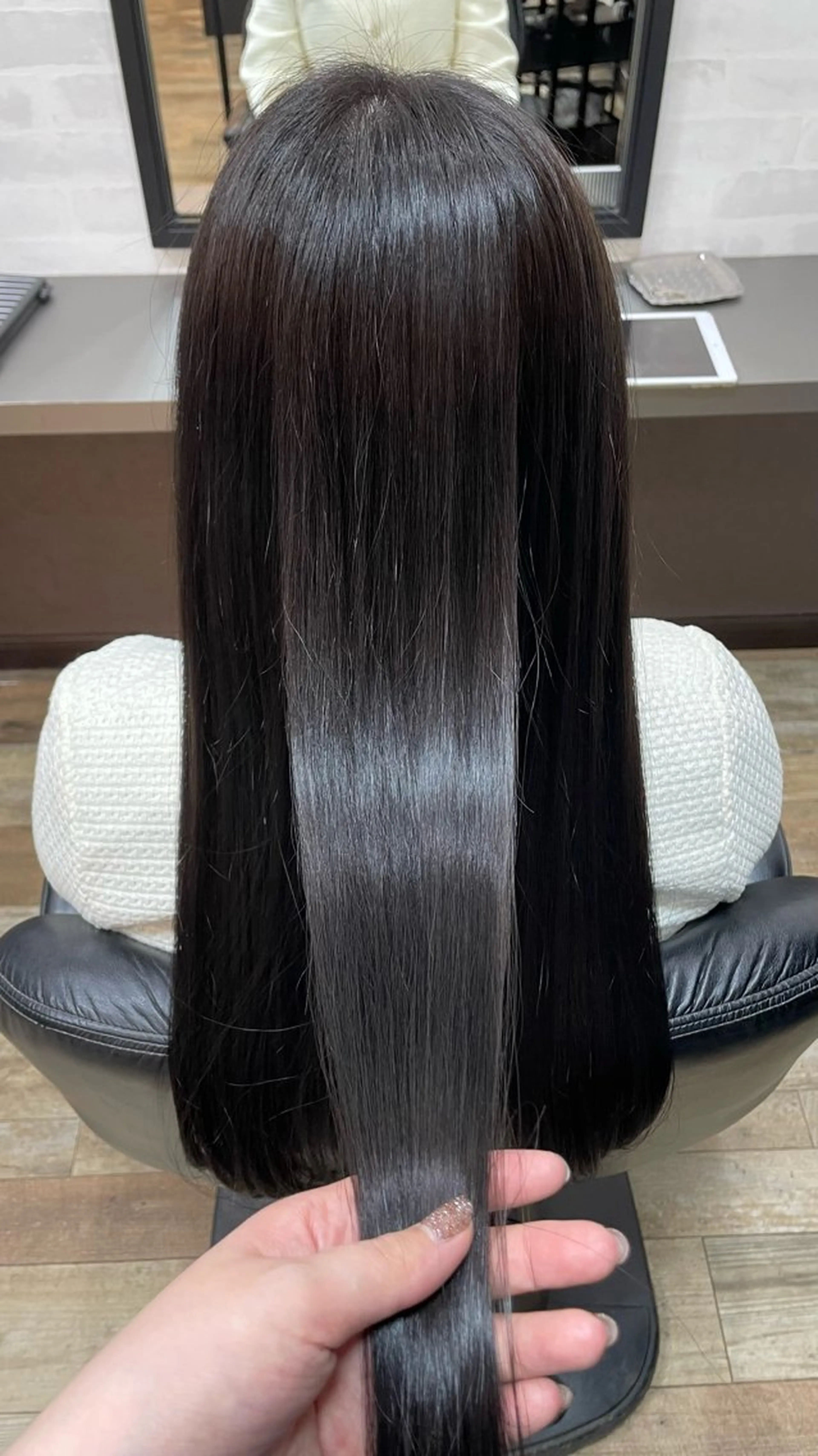 💖髪質改善ストレート＋似合わせカット💖の写真