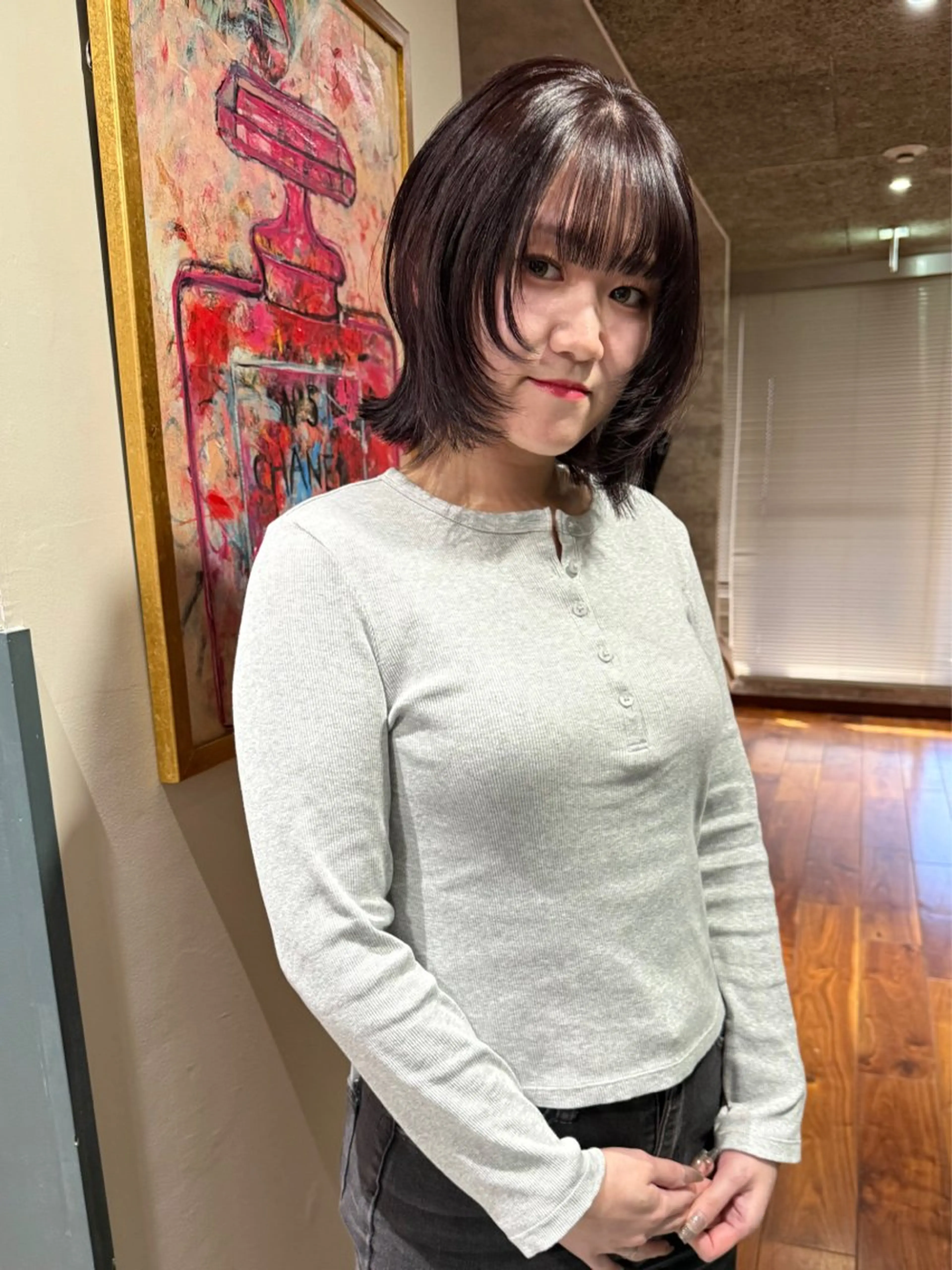 ショート カラー カット ヘアカラー トリートメント mai / linoah˚✧のヘアスタイル