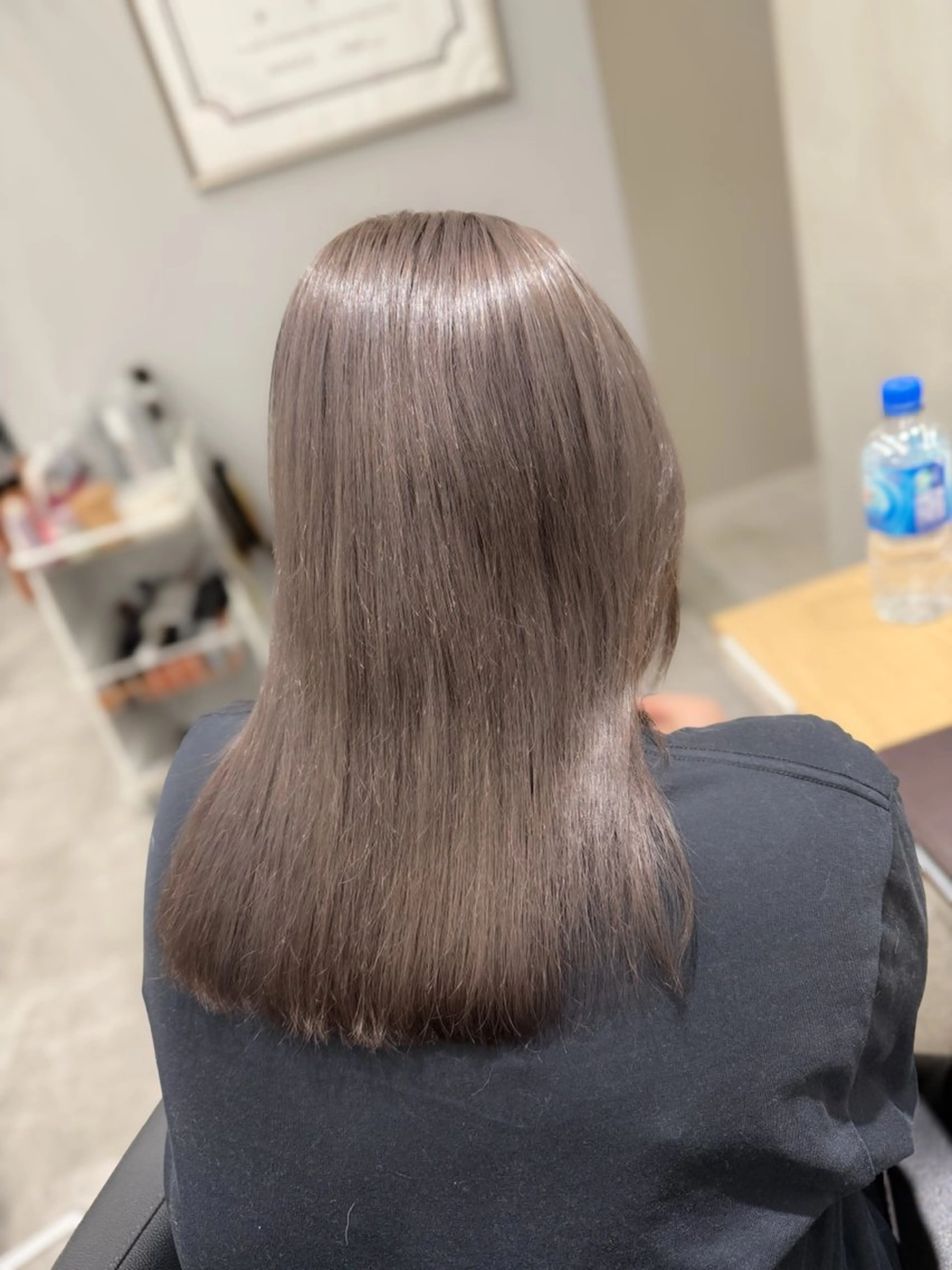 ロング カラー ヘアカラー トリートメント AVANCE.京橋店所属・美髪🫧ブリーチ/ デザイン/永田汰伊智のヘアスタイル