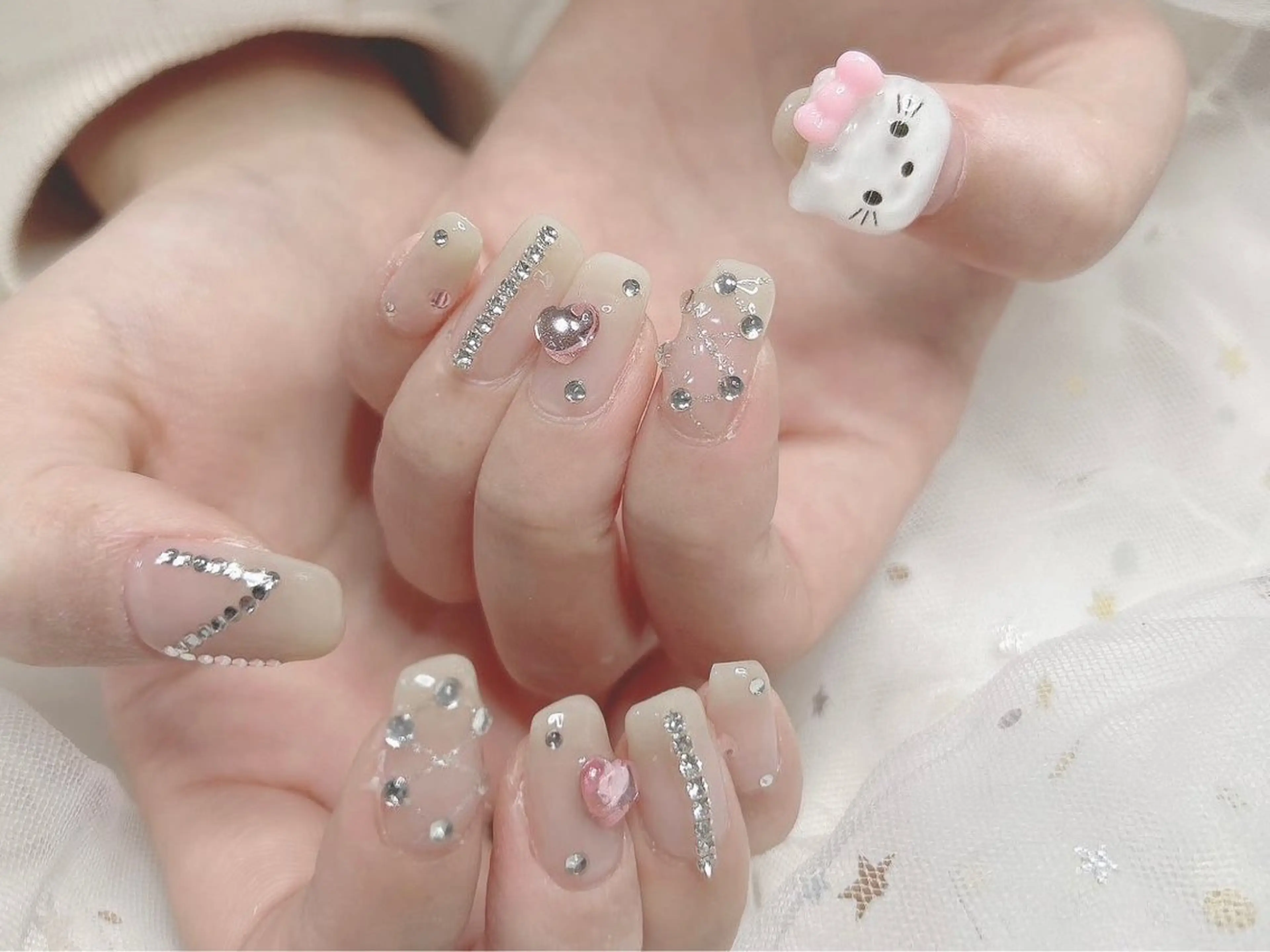 ネイル ジョリ kasumi🌹💅のネイルデザイン