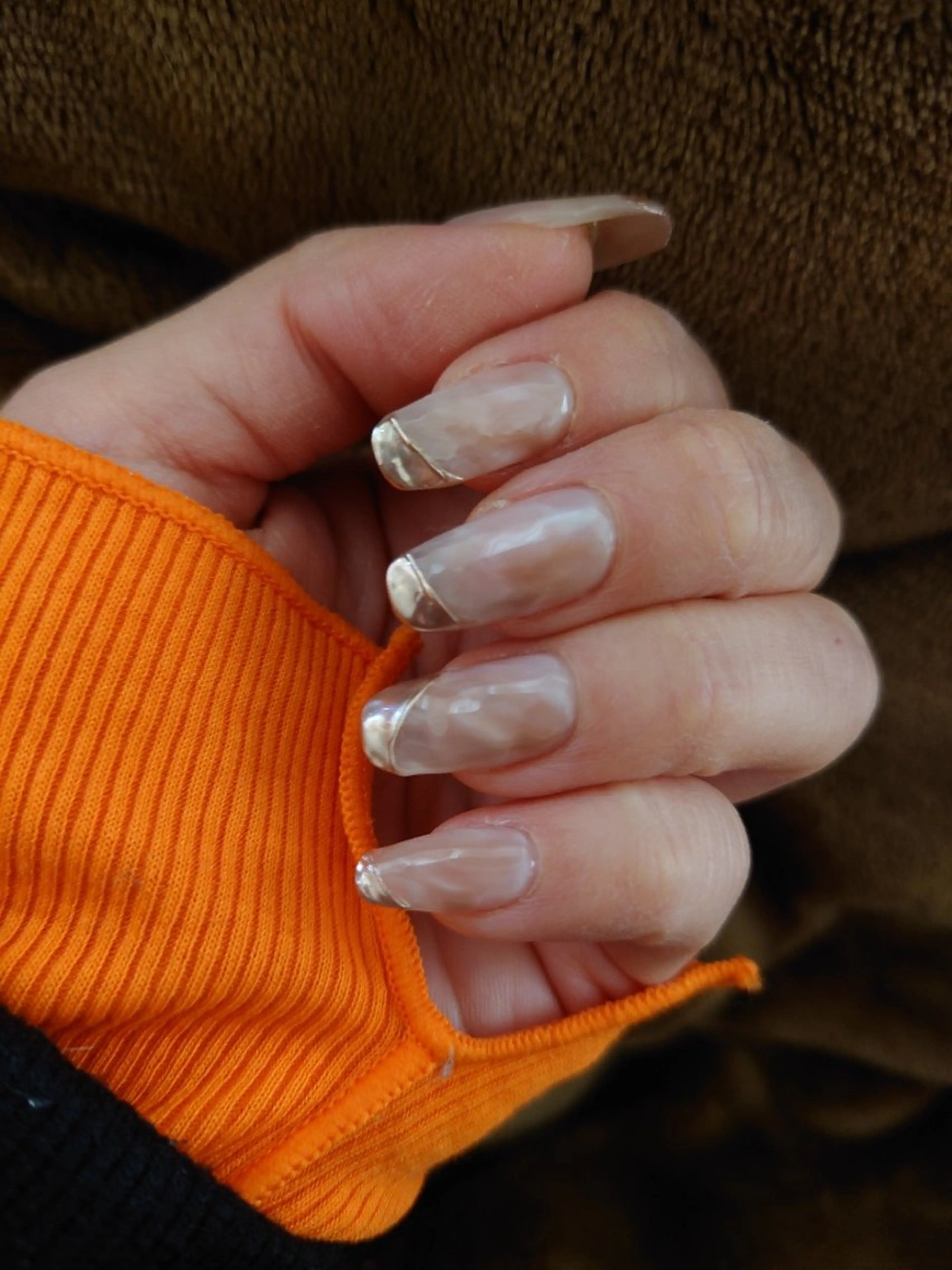 ネイル アートネイル ニュアンスネイル ハンドネイル 吉 田のネイルデザイン